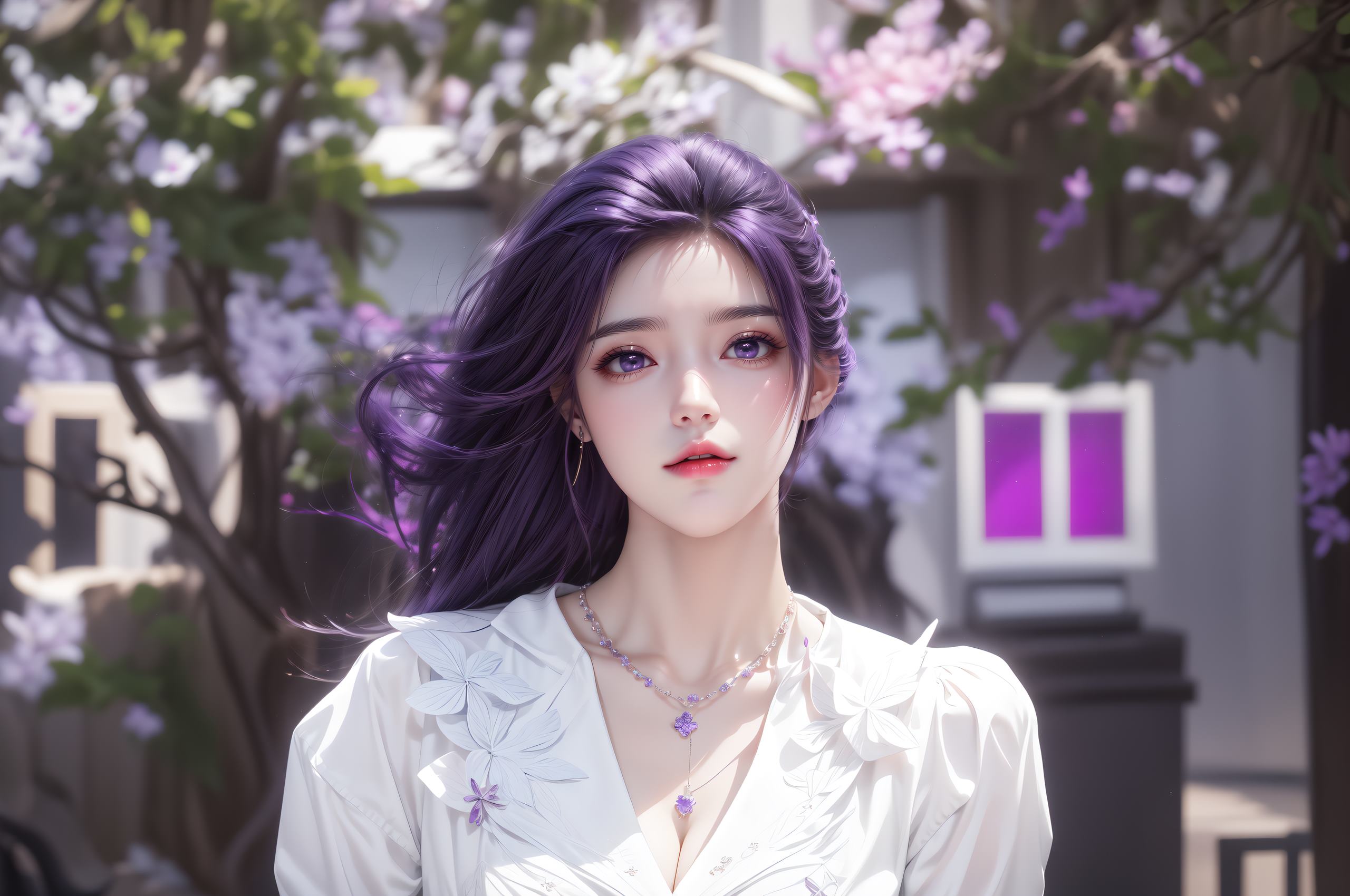 图片[21]-AI绘画 359 云曦[38P] – 速更版-美库