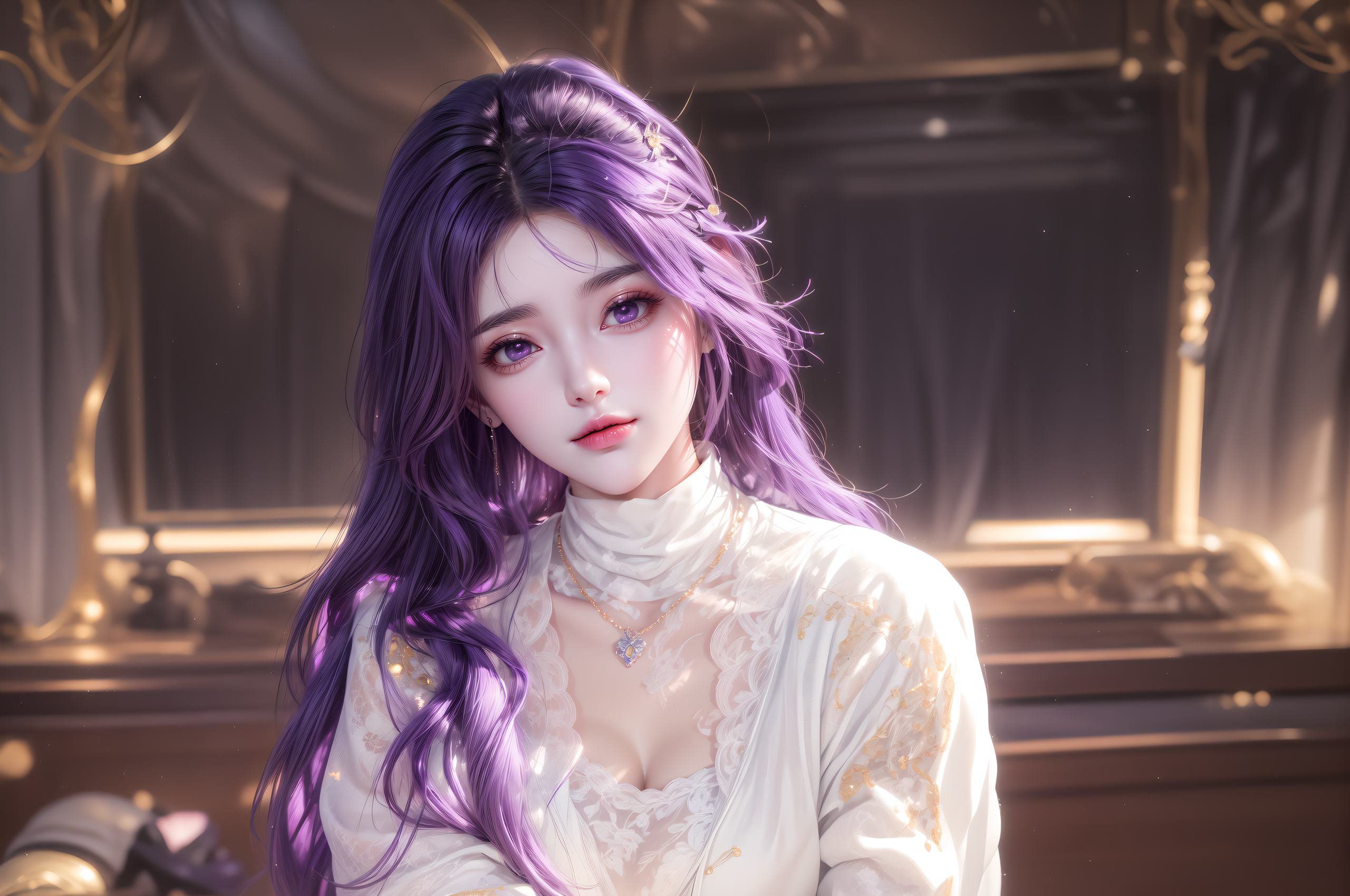 图片[22]-AI绘画 359 云曦[38P] – 速更版-美库