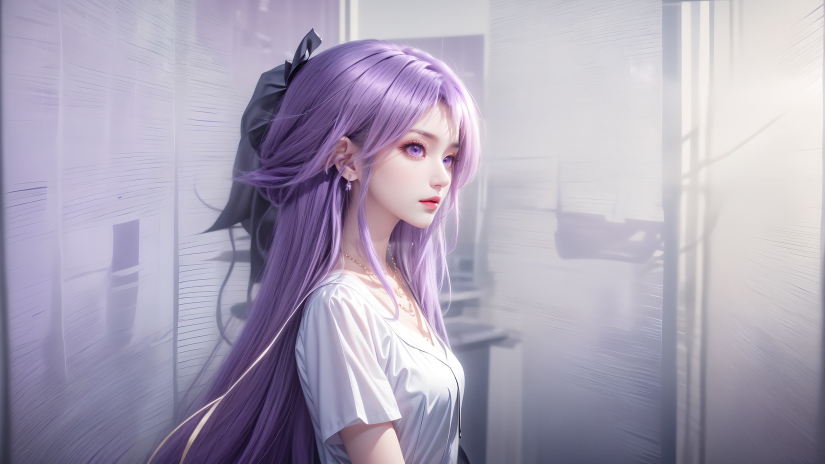 图片[25]-AI绘画 359 云曦[38P] – 速更版-美库