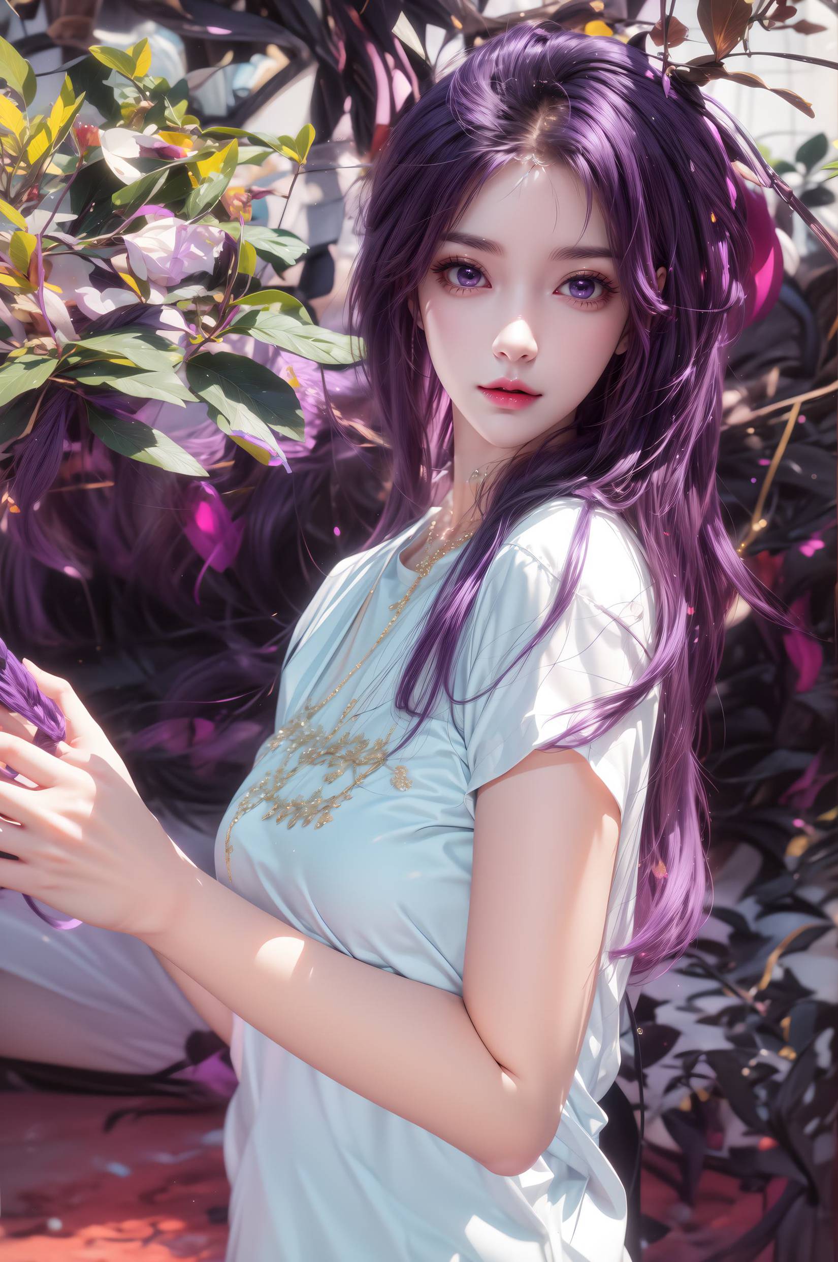 图片[28]-AI绘画 359 云曦[38P] – 速更版-美库