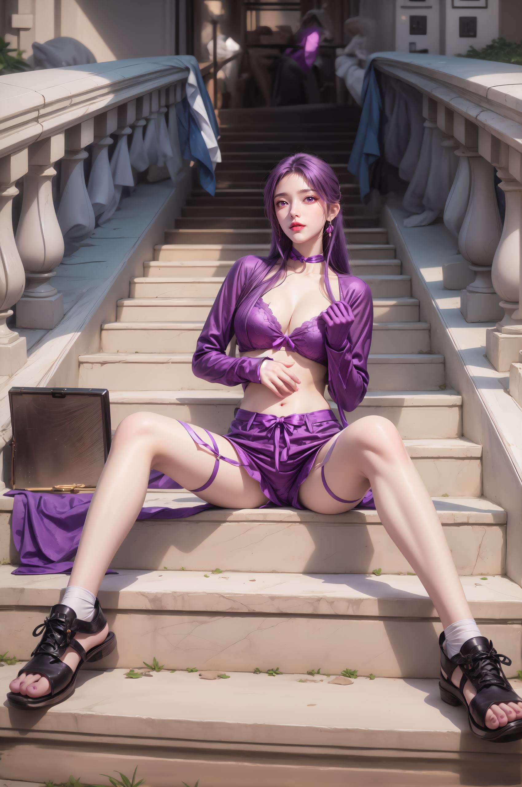 图片[29]-AI绘画 359 云曦[38P] – 速更版-美库