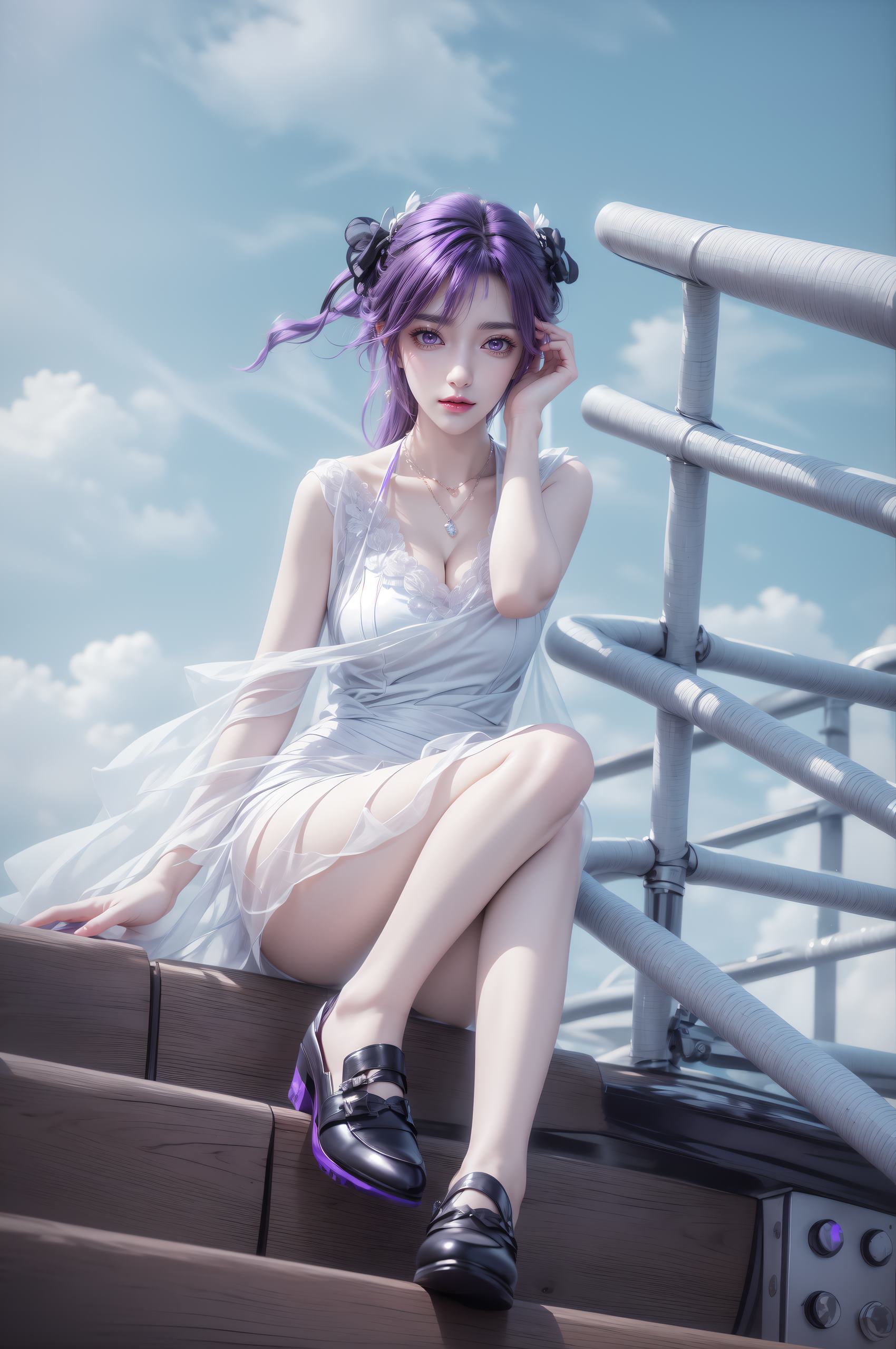 图片[30]-AI绘画 359 云曦[38P] – 速更版-美库