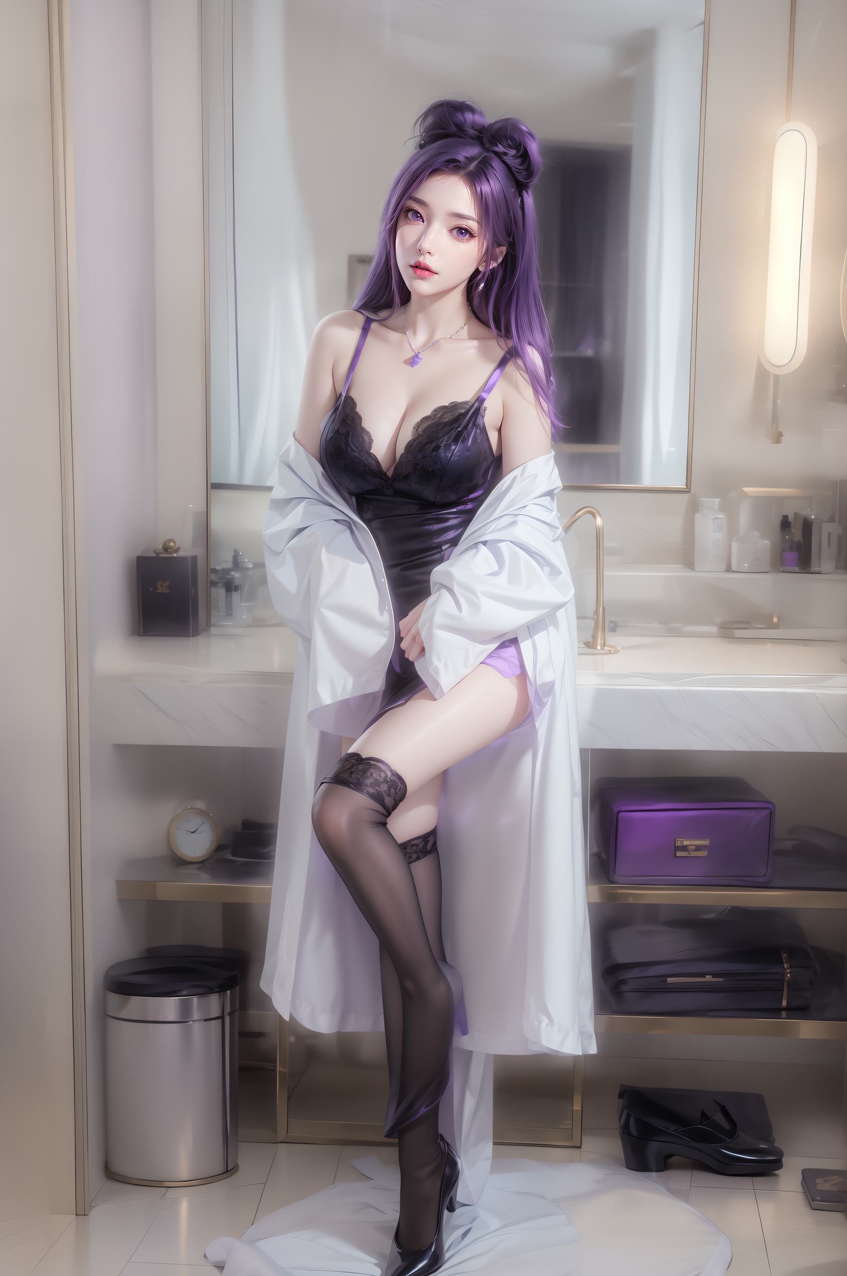 图片[32]-AI绘画 359 云曦[38P] – 速更版-美库