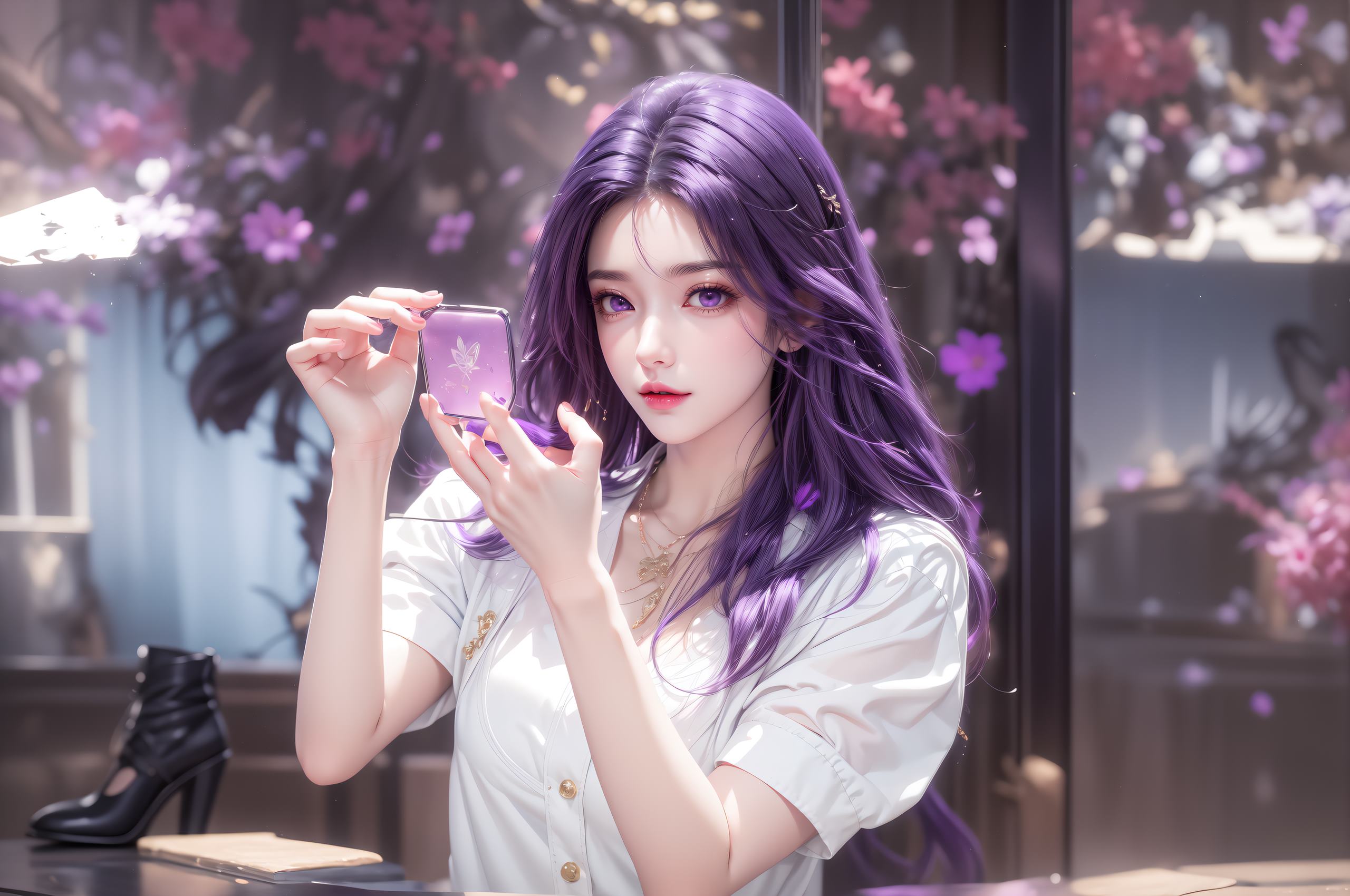 图片[33]-AI绘画 359 云曦[38P] – 速更版-美库