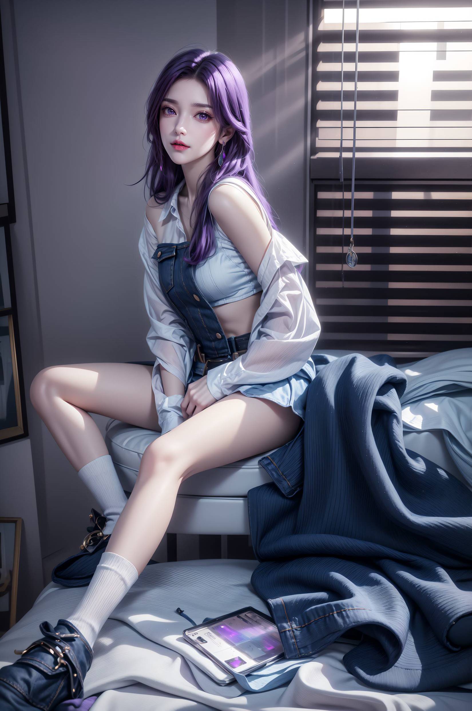 图片[35]-AI绘画 359 云曦[38P] – 速更版-美库