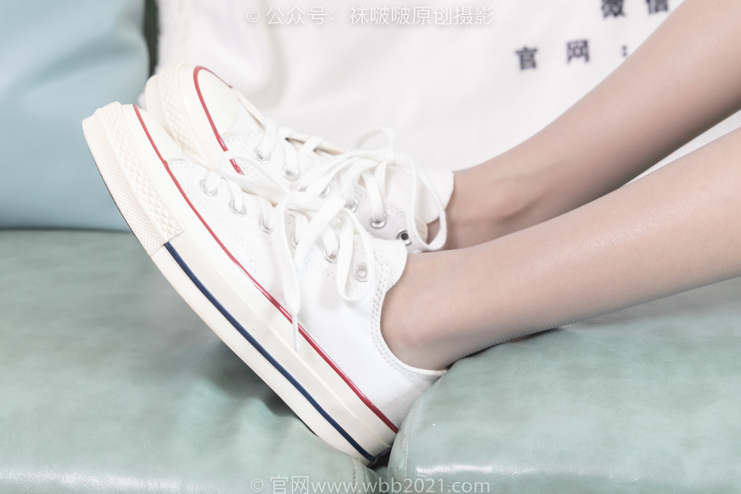 图片[20]-[BoBoSocks袜啵啵]NO.379 稚予-板鞋、灰丝[140P] – 速更版-美库