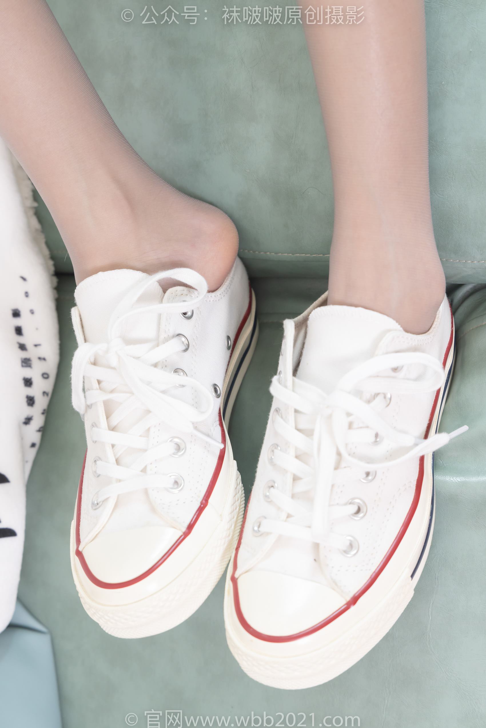 图片[21]-[BoBoSocks袜啵啵]NO.379 稚予-板鞋、灰丝[140P] – 速更版-美库