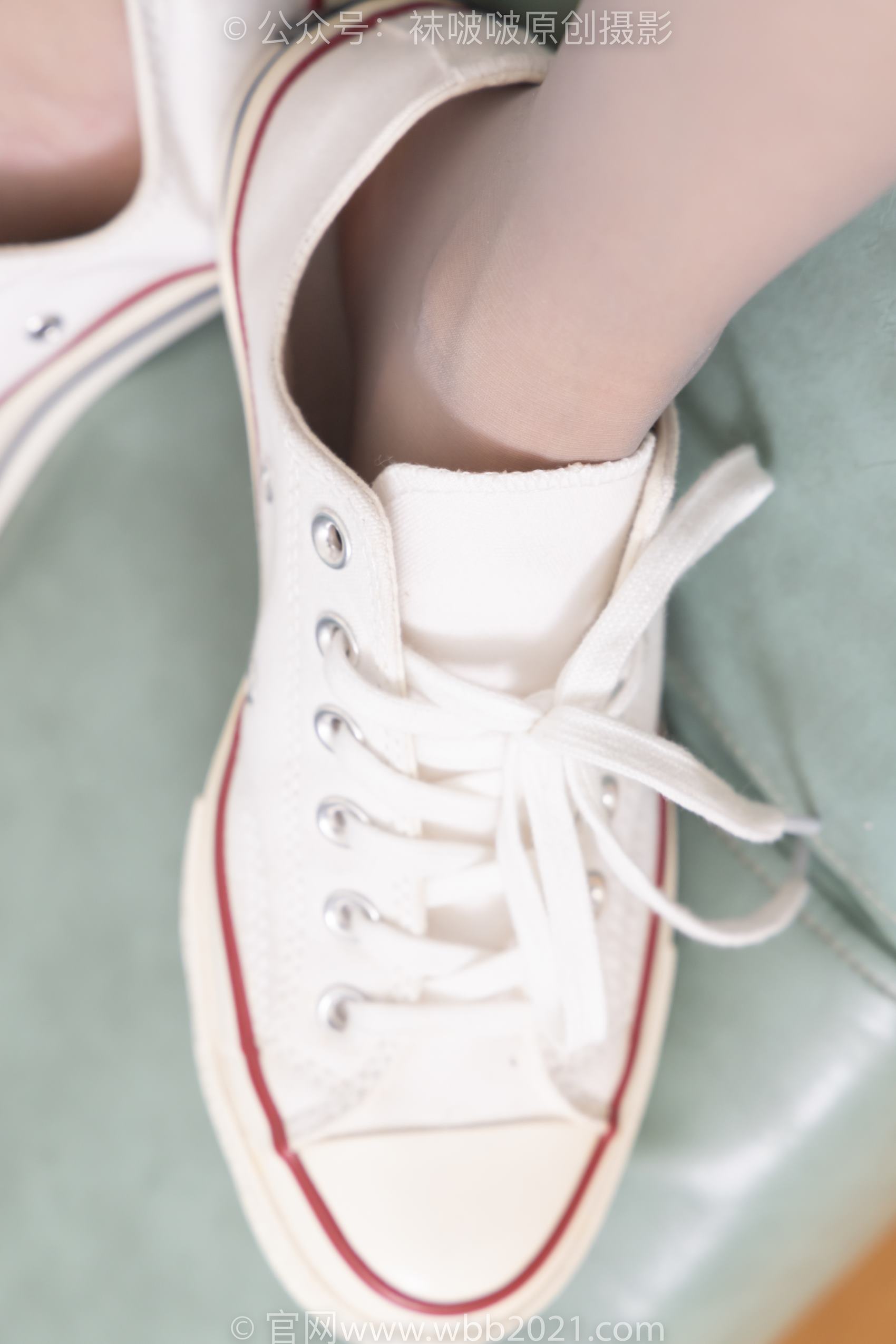 图片[22]-[BoBoSocks袜啵啵]NO.379 稚予-板鞋、灰丝[140P] – 速更版-美库