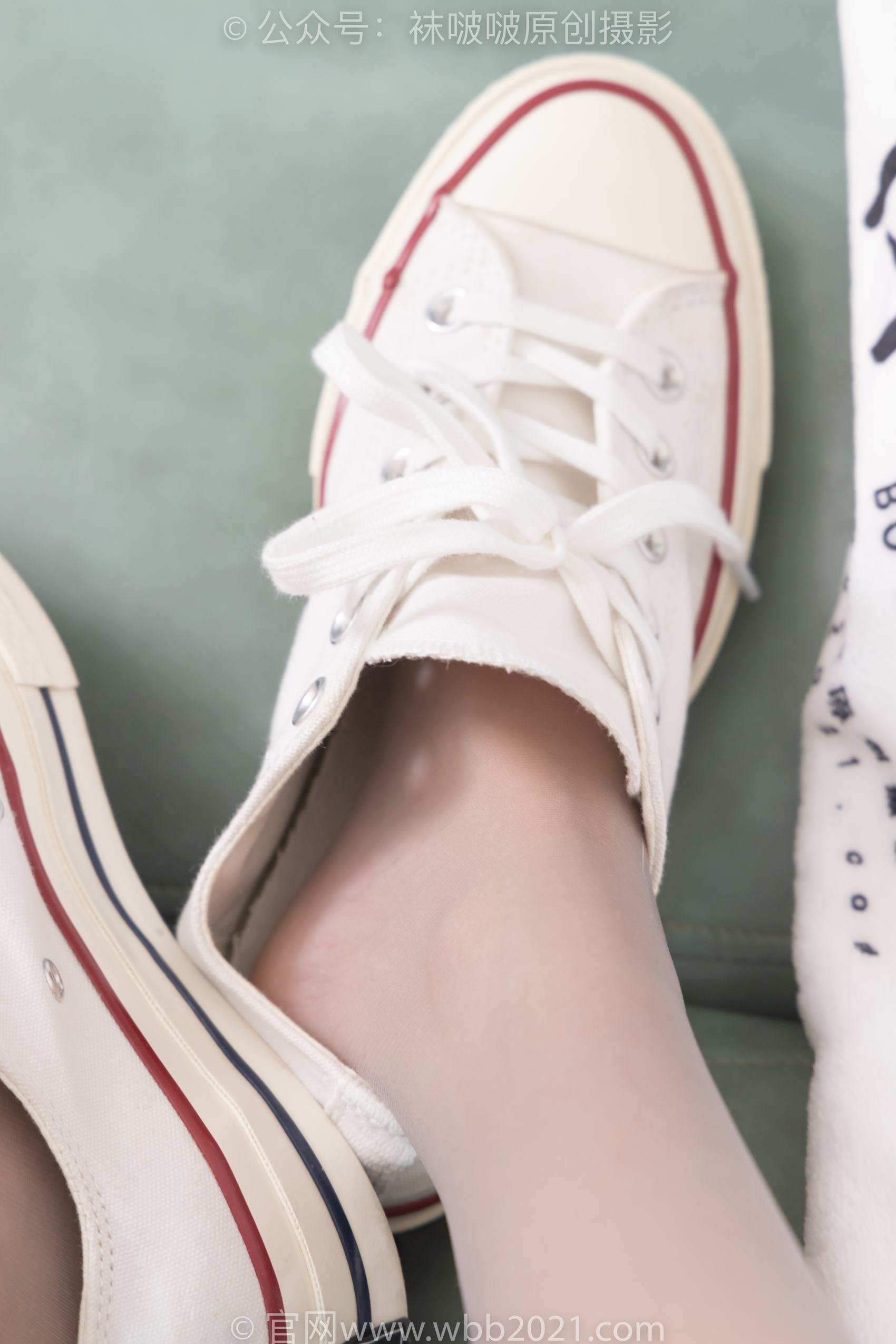 图片[23]-[BoBoSocks袜啵啵]NO.379 稚予-板鞋、灰丝[140P] – 速更版-美库