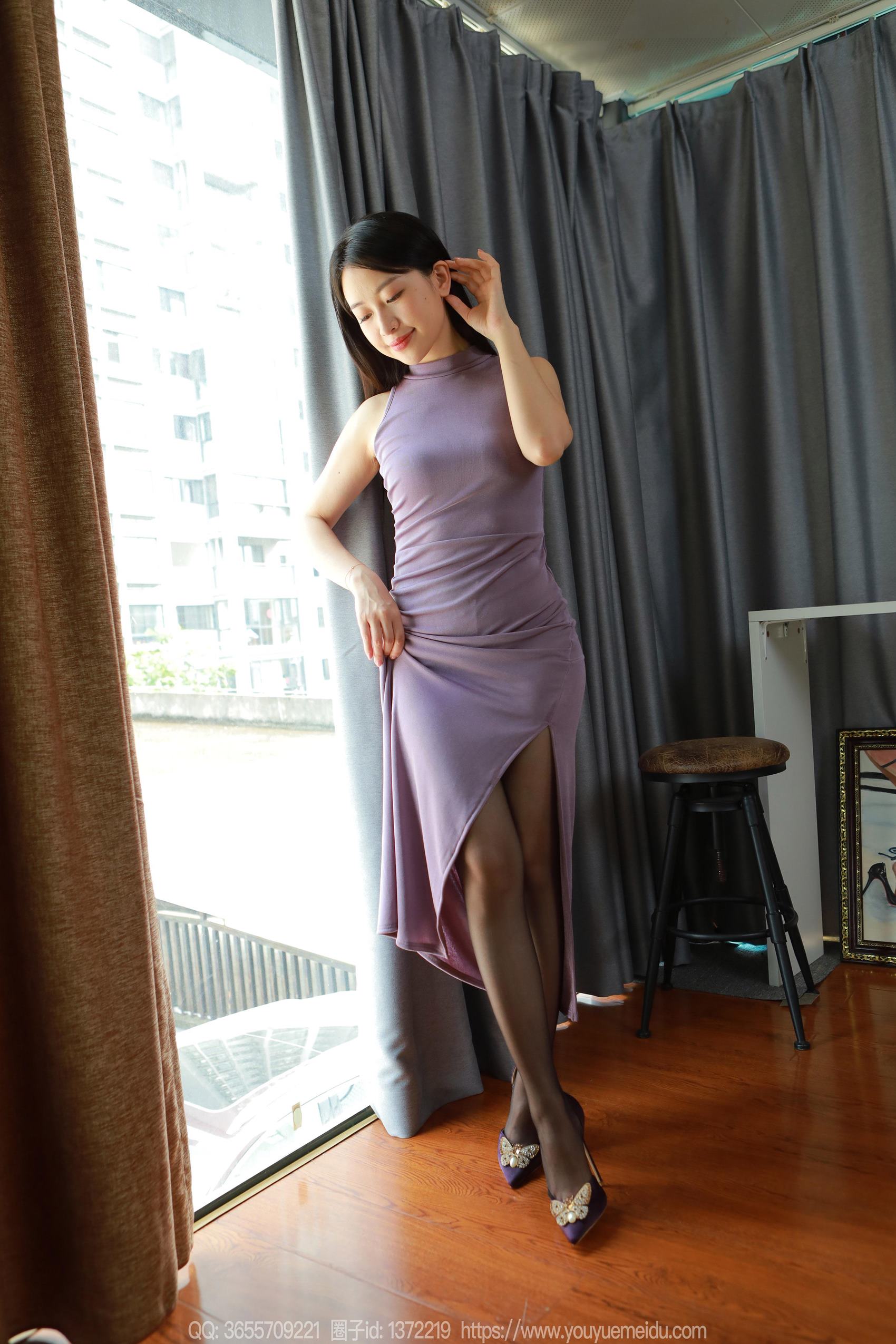 图片[18]-[IESS异思趣向] 2024.05.17 丝享家1744：小婕《若隐若现》[87P] – 速更版-美库