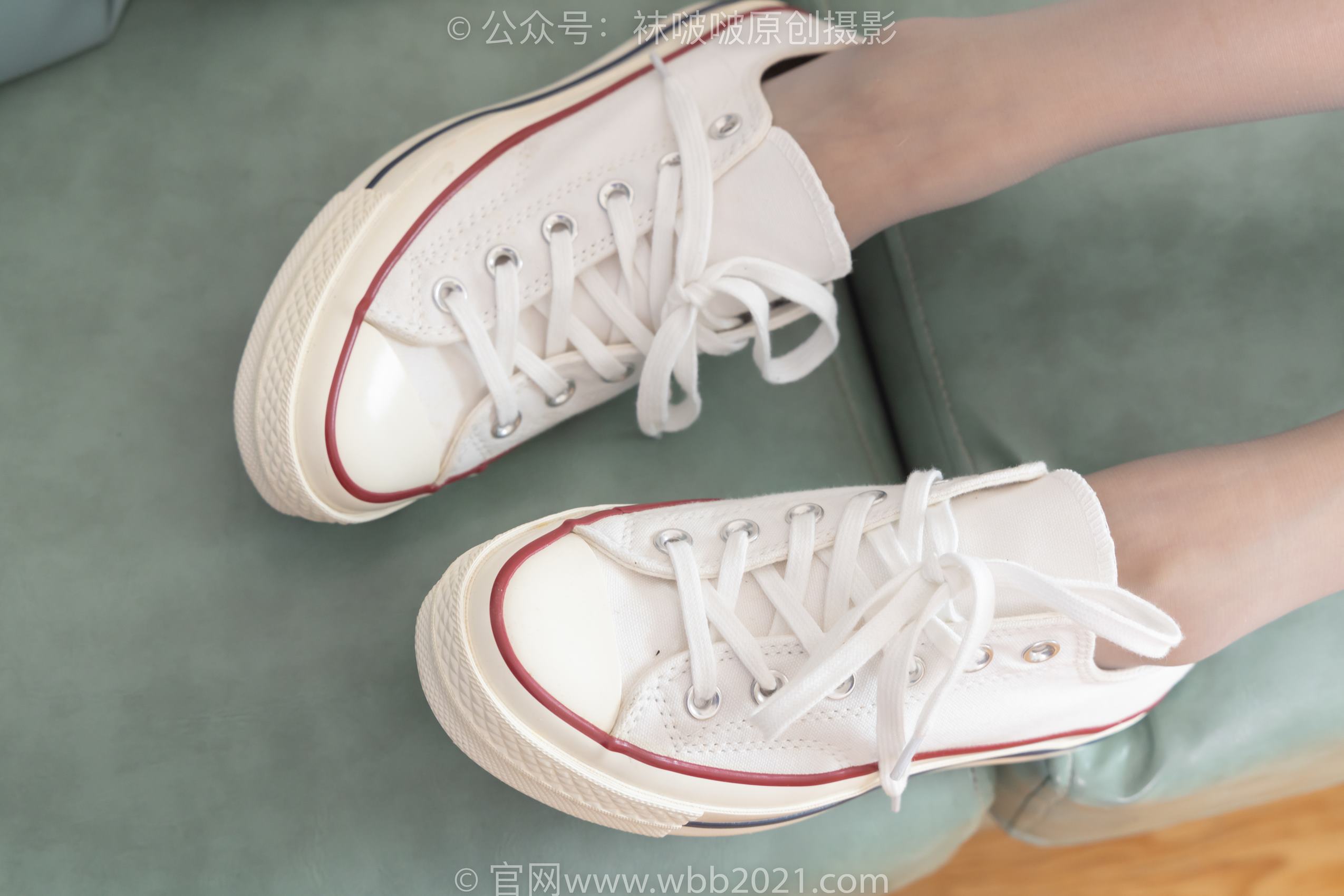 图片[27]-[BoBoSocks袜啵啵]NO.379 稚予-板鞋、灰丝[140P] – 速更版-美库