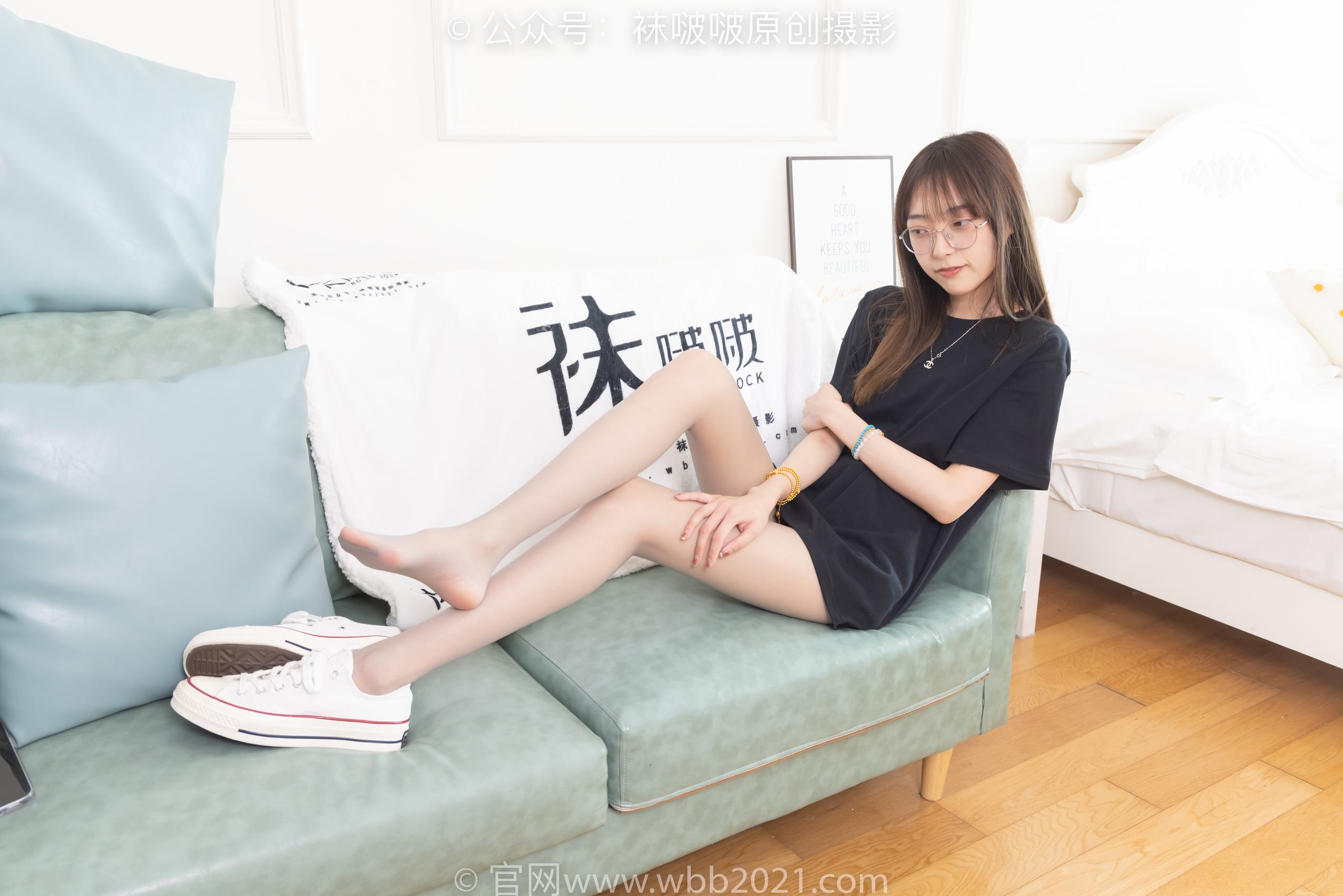 图片[32]-[BoBoSocks袜啵啵]NO.379 稚予-板鞋、灰丝[140P] – 速更版-美库