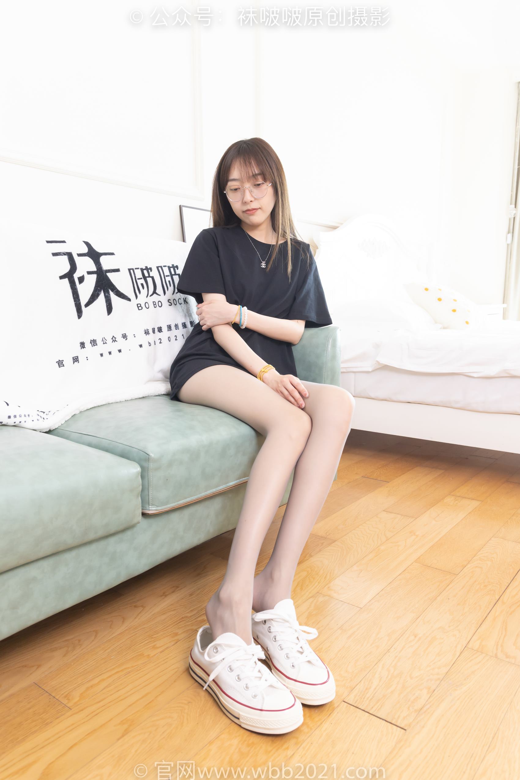 图片[40]-[BoBoSocks袜啵啵]NO.379 稚予-板鞋、灰丝[140P] – 速更版-美库