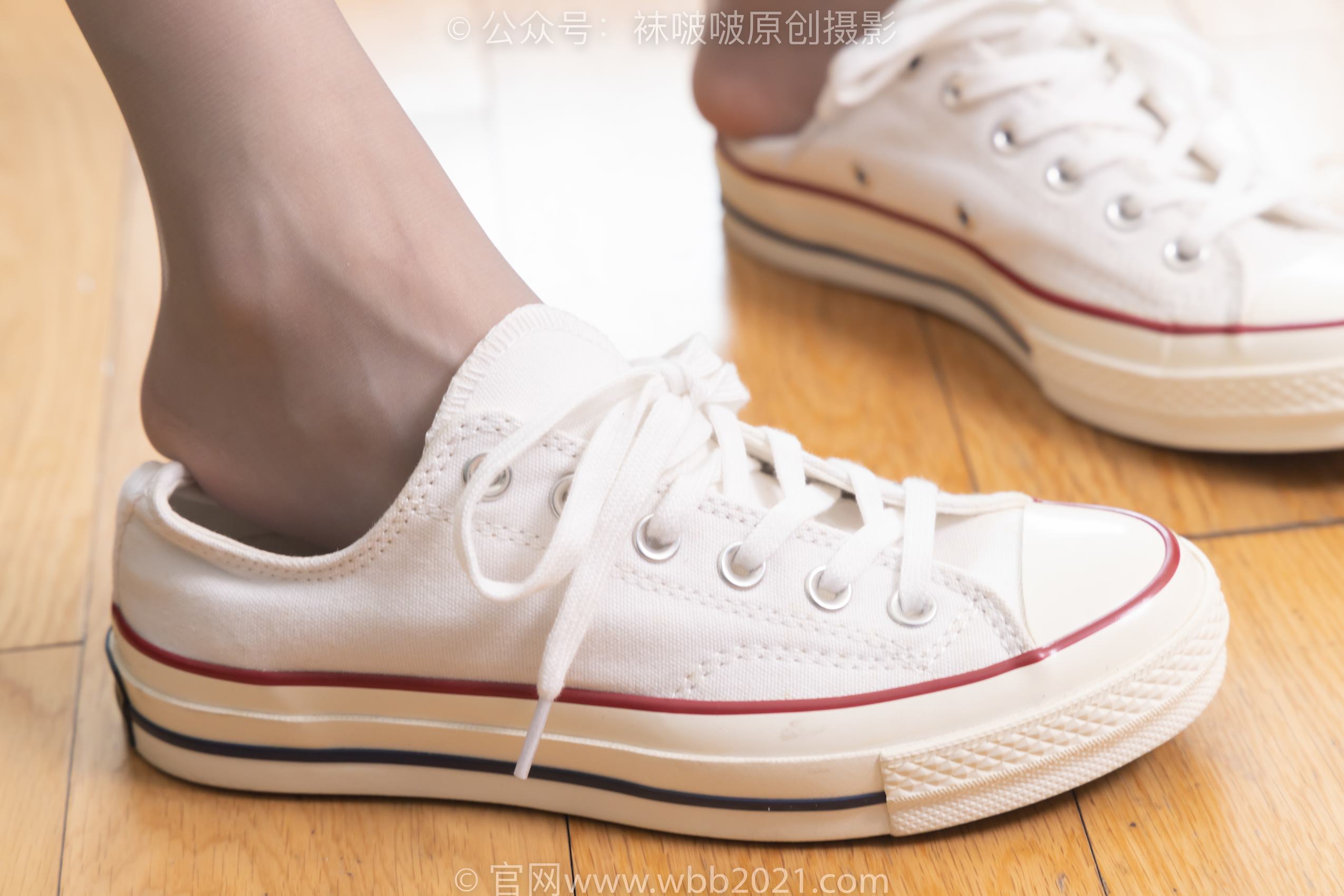 图片[42]-[BoBoSocks袜啵啵]NO.379 稚予-板鞋、灰丝[140P] – 速更版-美库