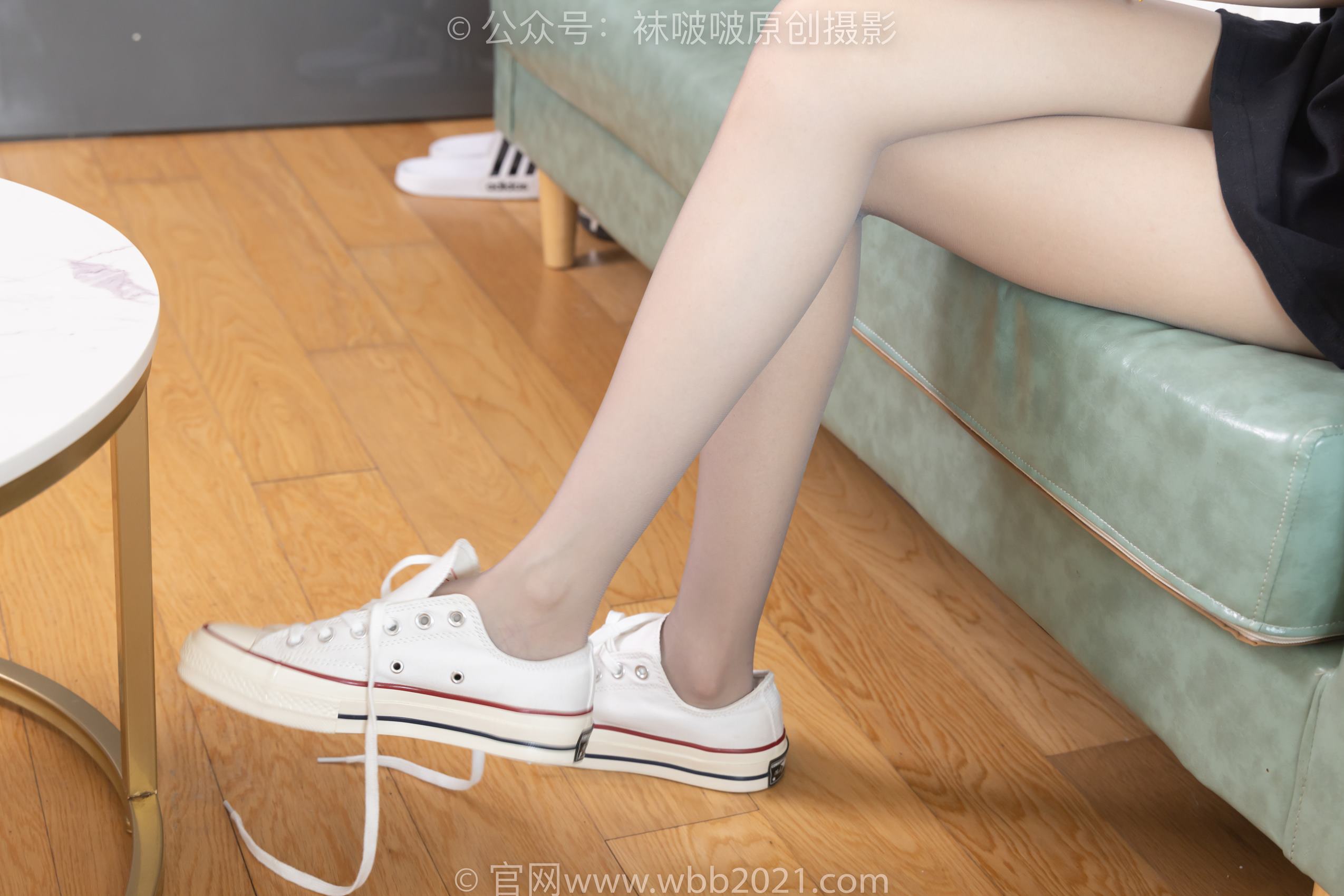 图片[54]-[BoBoSocks袜啵啵]NO.379 稚予-板鞋、灰丝[140P] – 速更版-美库