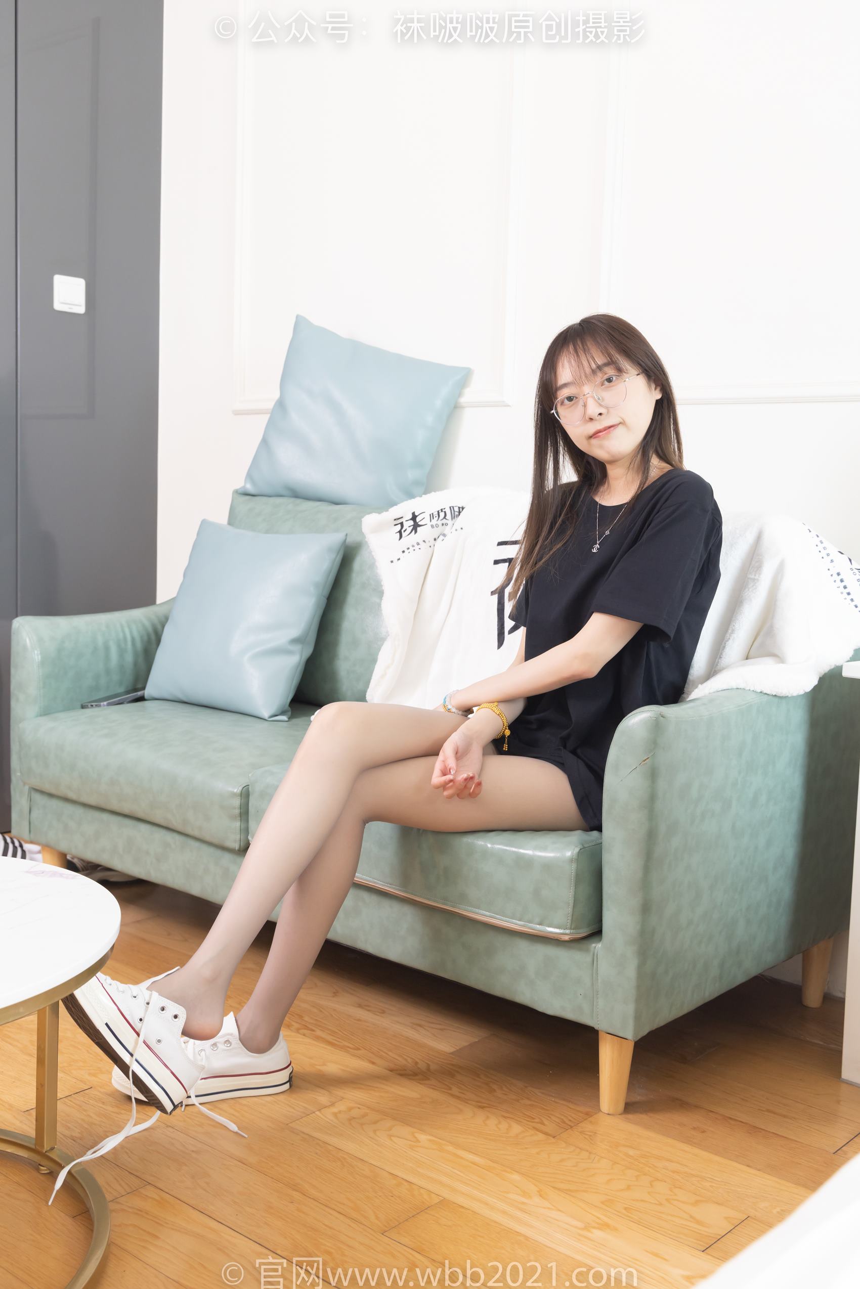 图片[63]-[BoBoSocks袜啵啵]NO.379 稚予-板鞋、灰丝[140P] – 速更版-美库