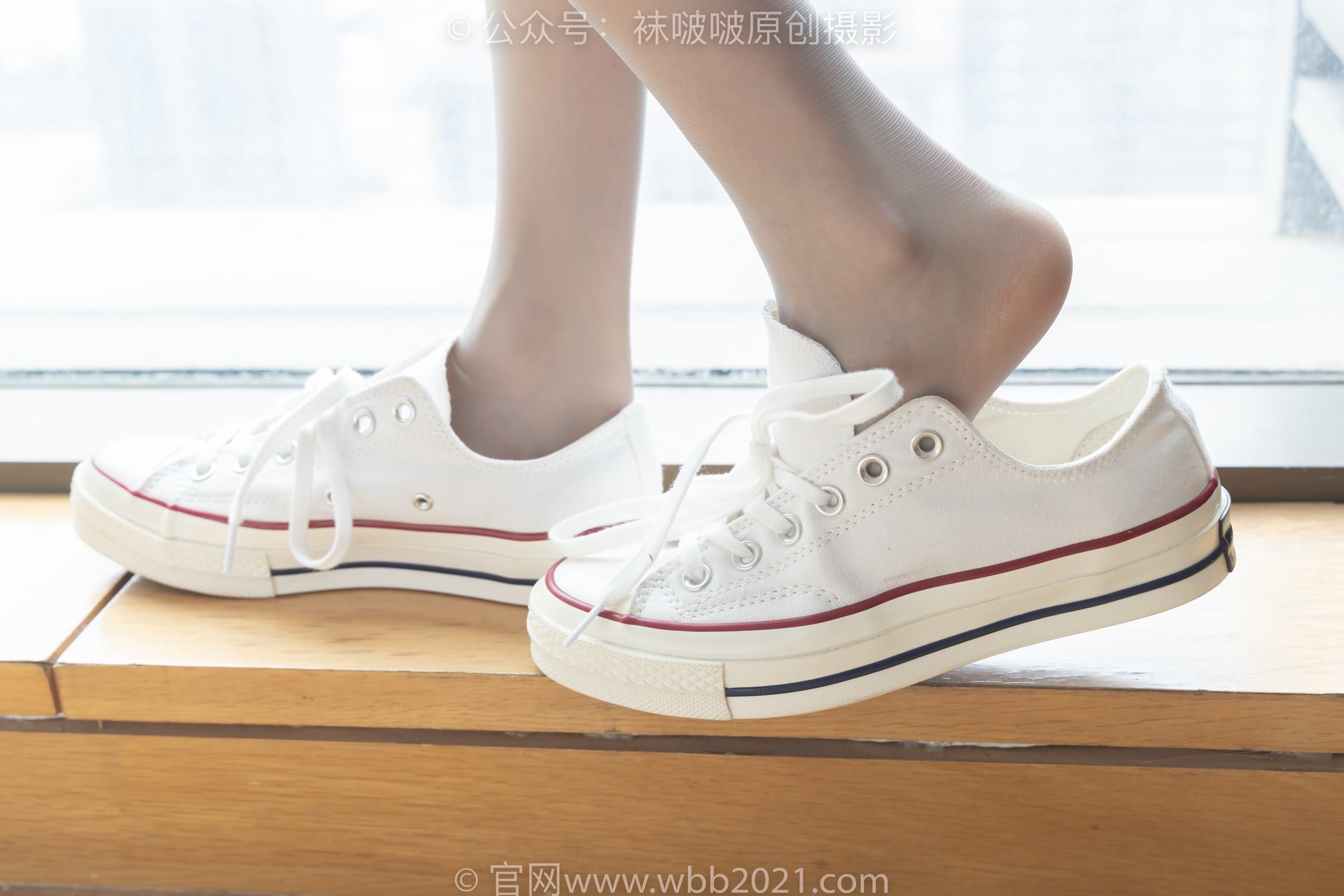 图片[68]-[BoBoSocks袜啵啵]NO.379 稚予-板鞋、灰丝[140P] – 速更版-美库