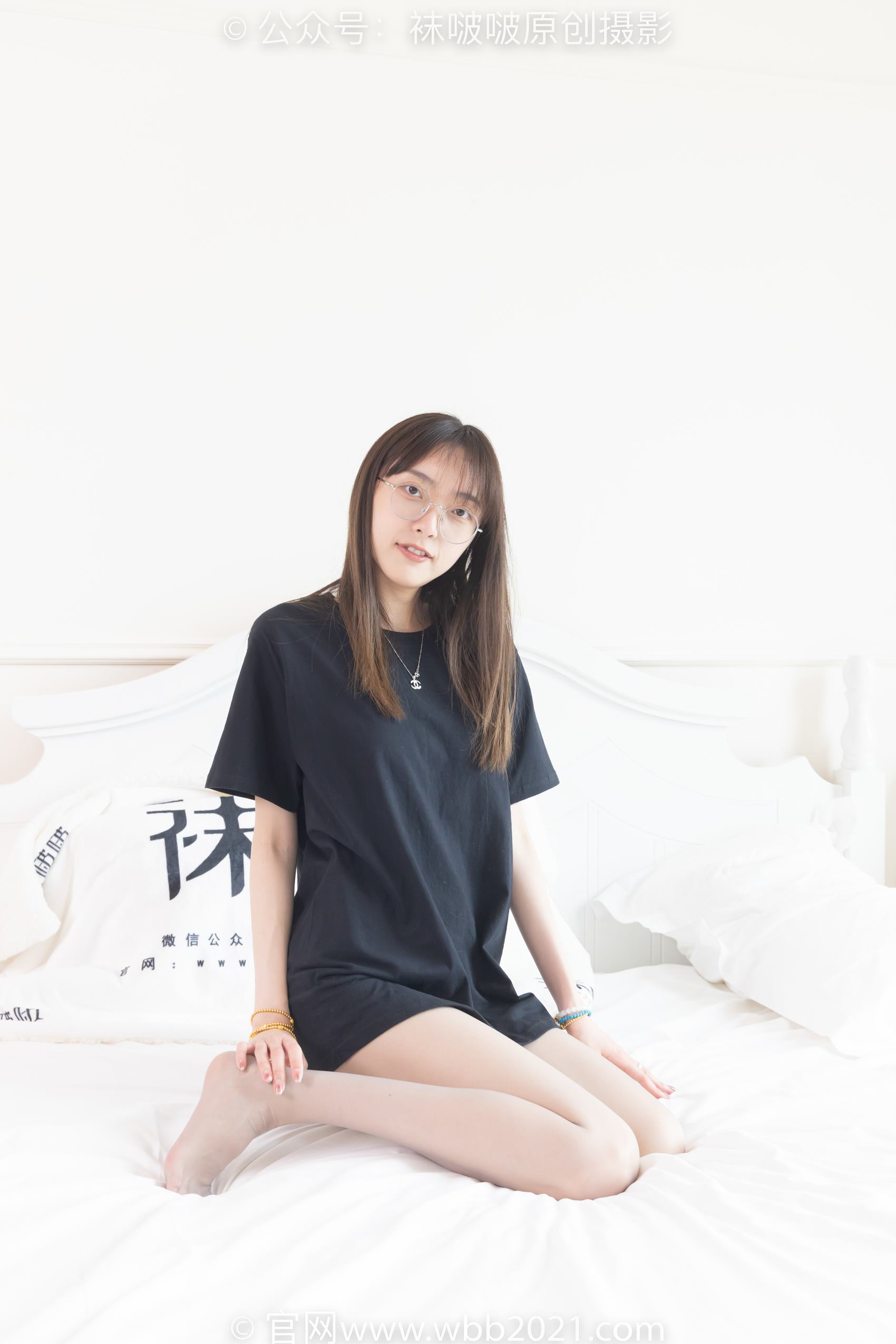 图片[100]-[BoBoSocks袜啵啵]NO.379 稚予-板鞋、灰丝[140P] – 速更版-美库