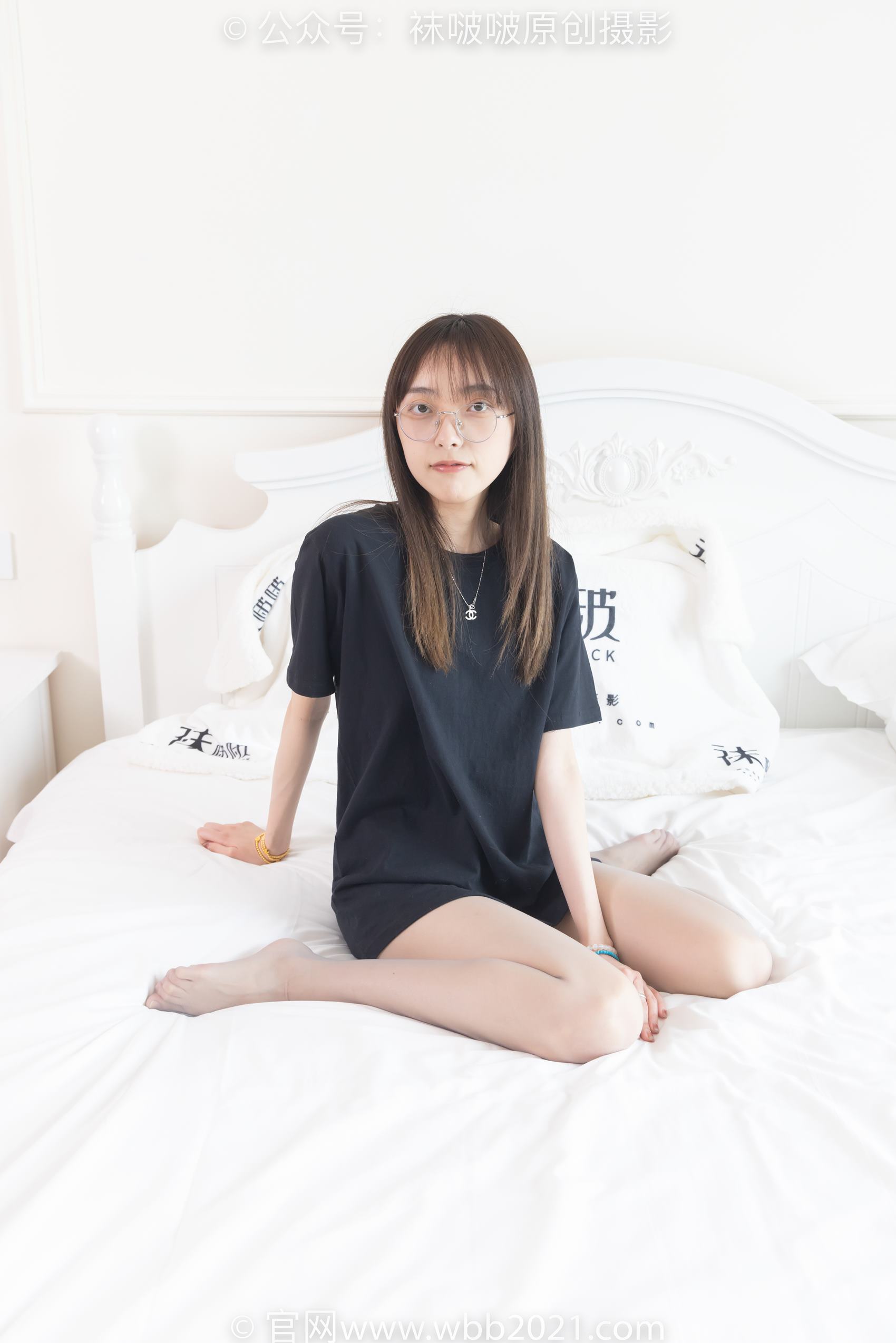 图片[103]-[BoBoSocks袜啵啵]NO.379 稚予-板鞋、灰丝[140P] – 速更版-美库