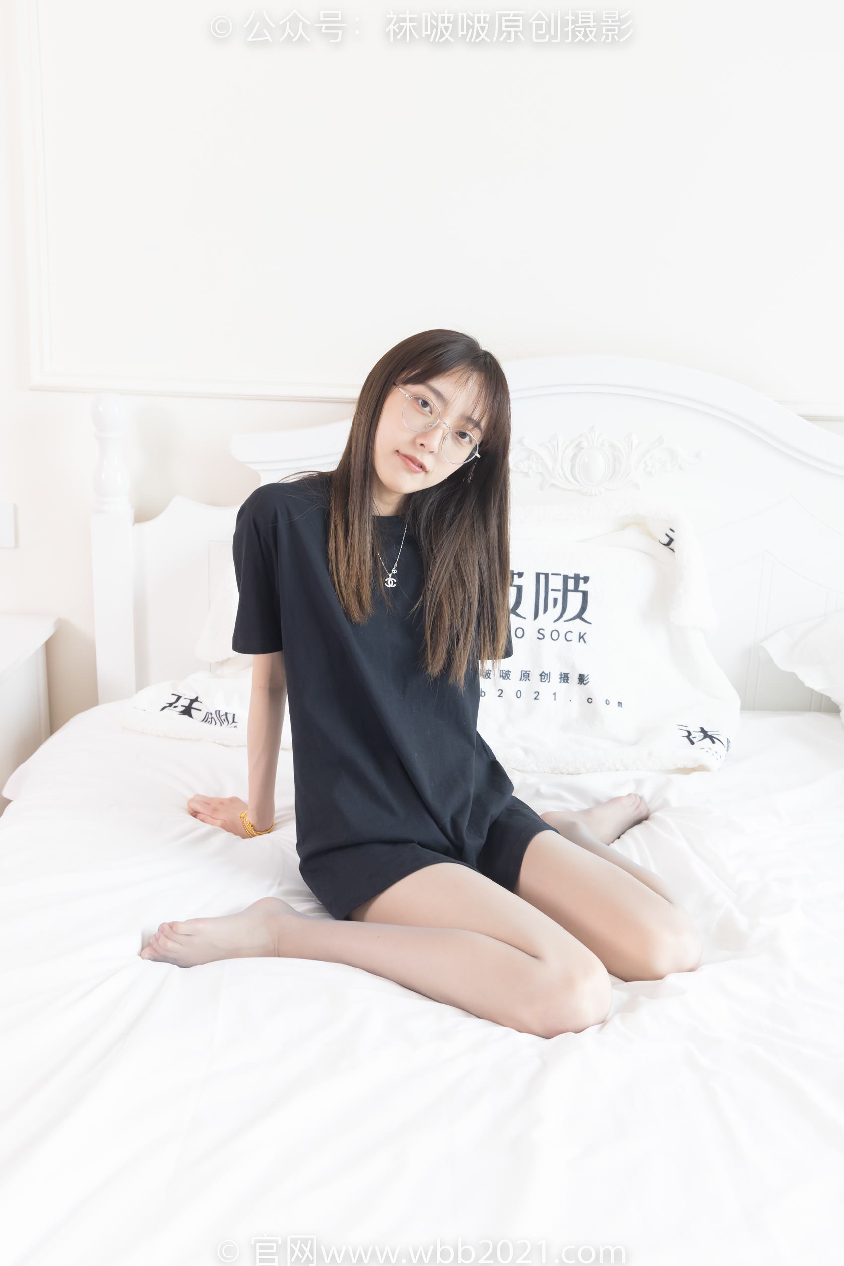 图片[104]-[BoBoSocks袜啵啵]NO.379 稚予-板鞋、灰丝[140P] – 速更版-美库