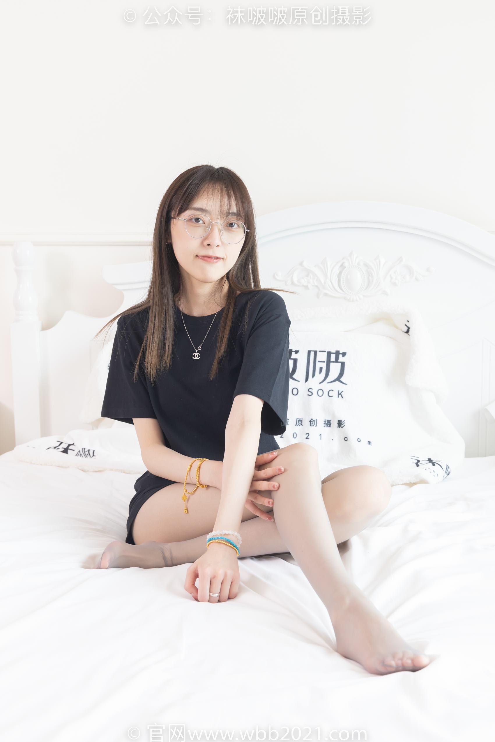 图片[123]-[BoBoSocks袜啵啵]NO.379 稚予-板鞋、灰丝[140P] – 速更版-美库