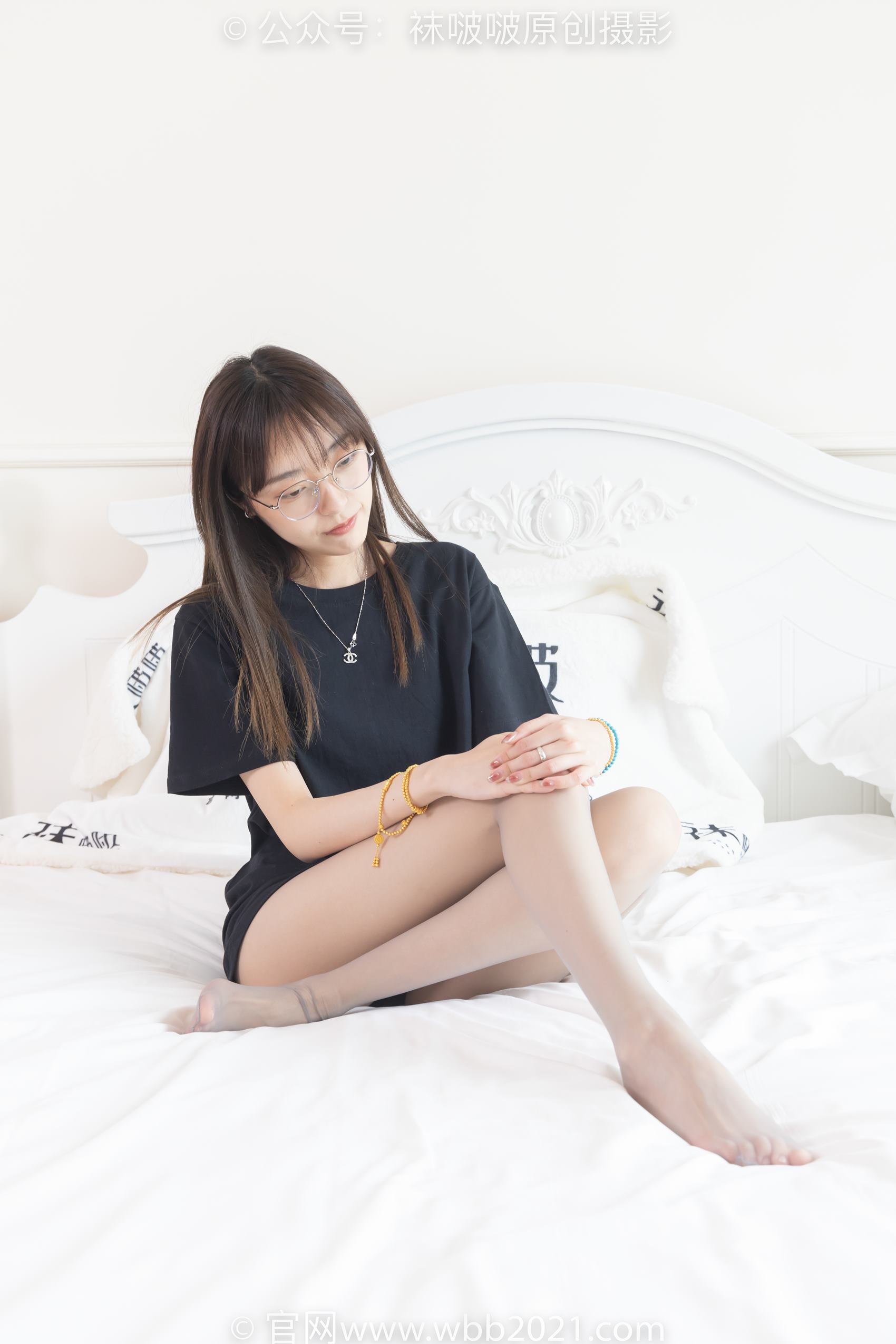 图片[124]-[BoBoSocks袜啵啵]NO.379 稚予-板鞋、灰丝[140P] – 速更版-美库