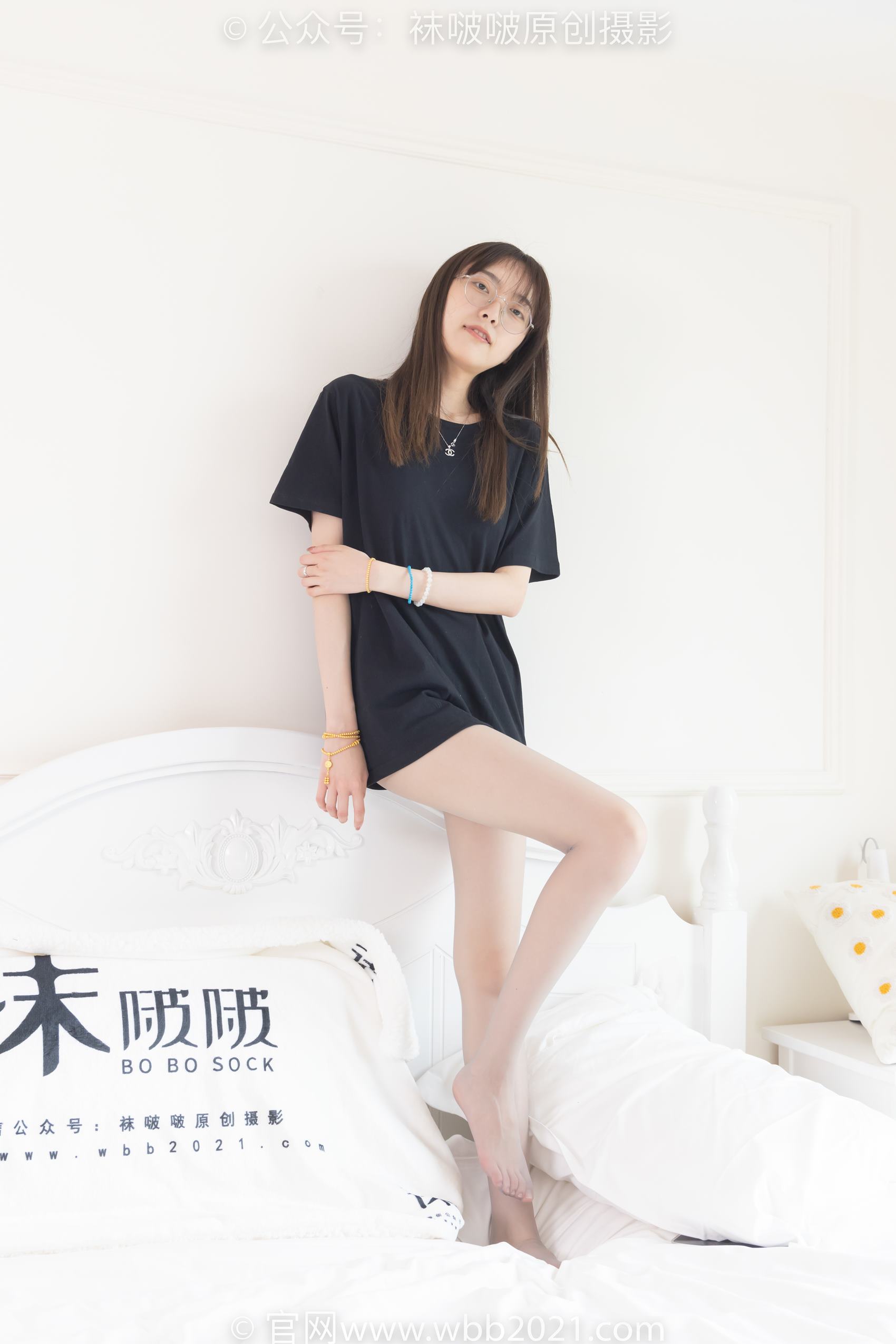 图片[135]-[BoBoSocks袜啵啵]NO.379 稚予-板鞋、灰丝[140P] – 速更版-美库