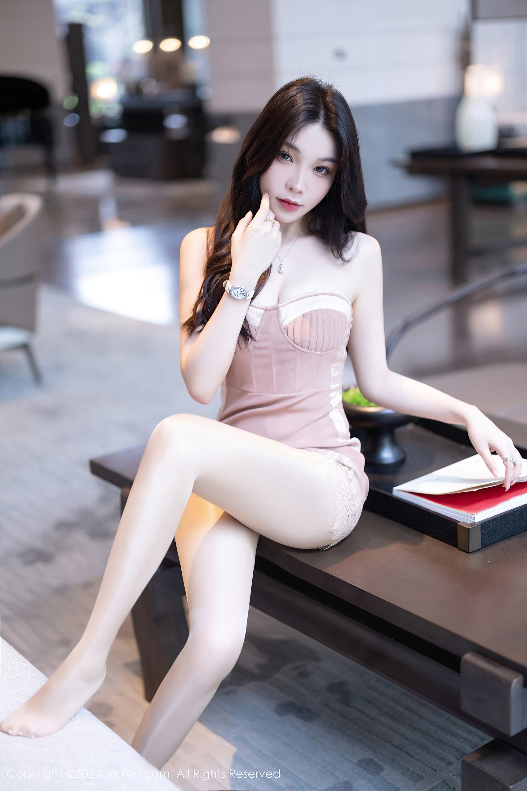 图片[23]-[Xiuren秀人网]2024.06.17 NO.8713 徐莉芝Booty[30+1P] – 速更版-美库