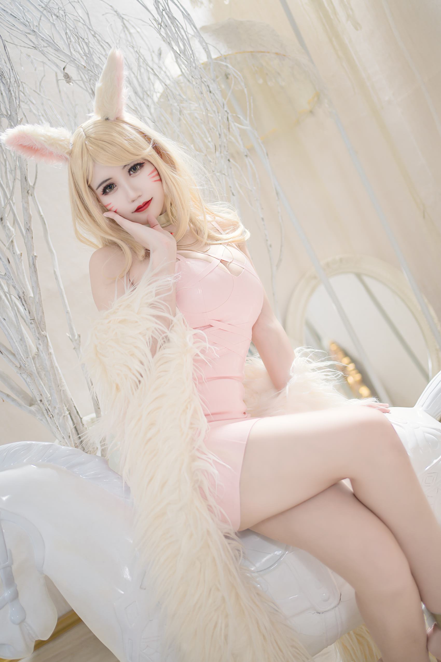 图片[20]-小仓千代w – kda阿狸同人[24P] – 速更版-美库