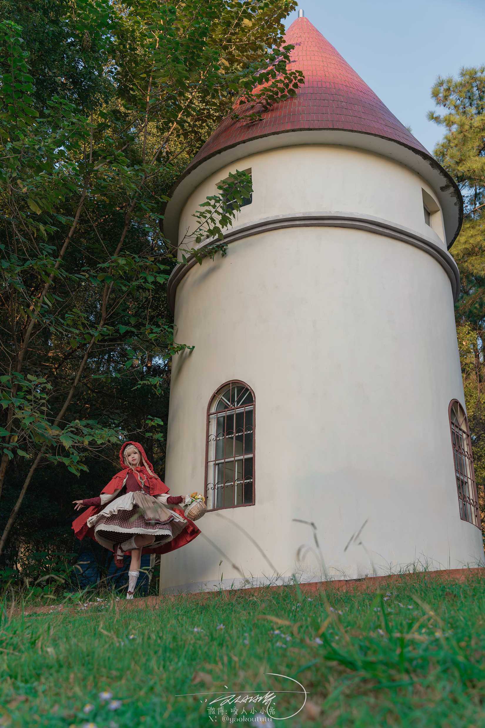 图片[12]-咬一口兔娘  – 迷途小红帽[27P] – 速更版-美库