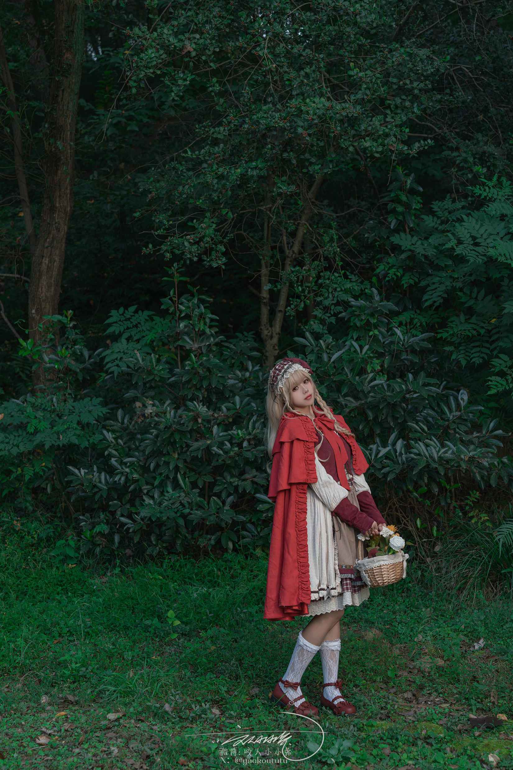 图片[17]-咬一口兔娘  – 迷途小红帽[27P] – 速更版-美库