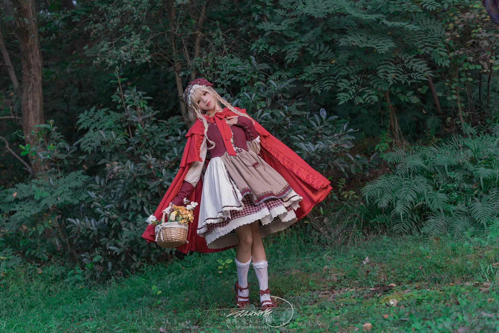 图片[18]-咬一口兔娘  – 迷途小红帽[27P] – 速更版-美库