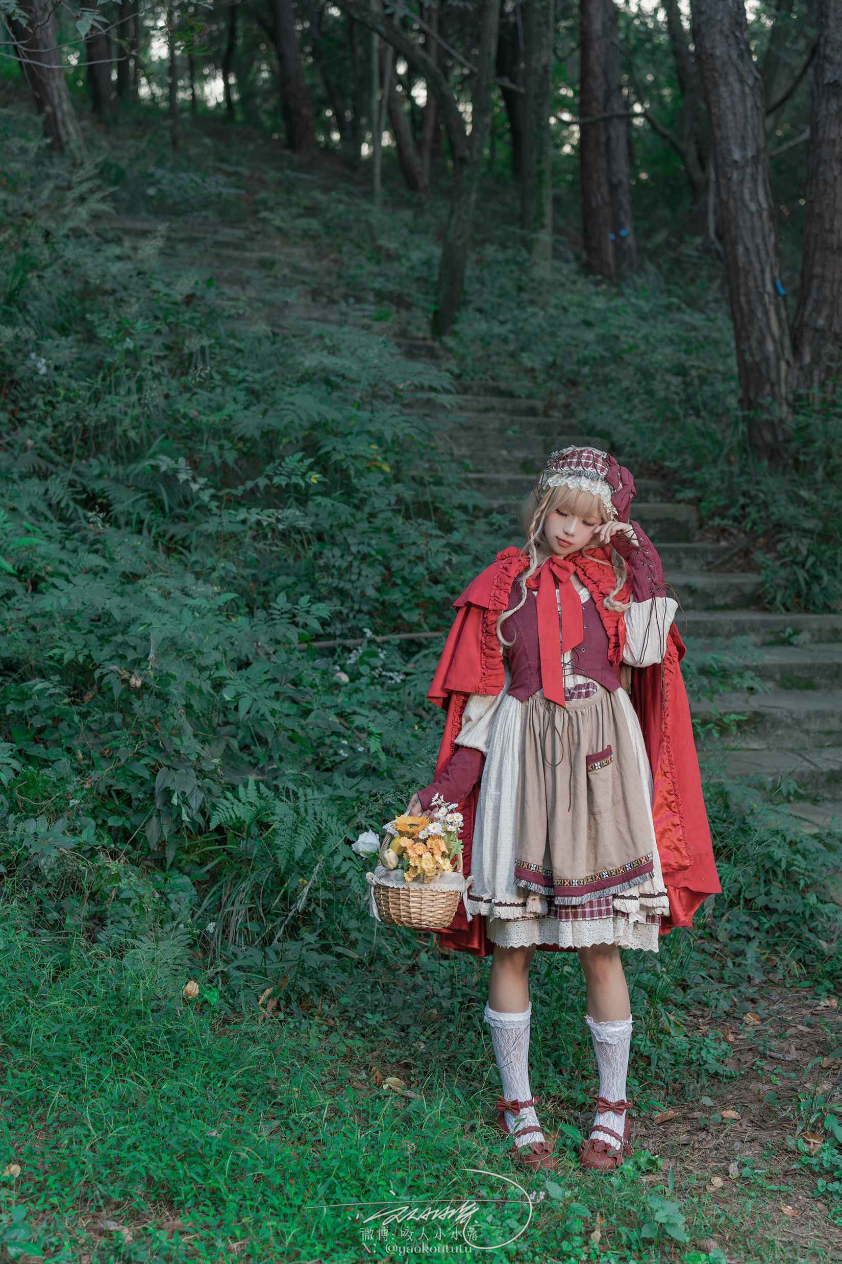 图片[23]-咬一口兔娘  – 迷途小红帽[27P] – 速更版-美库