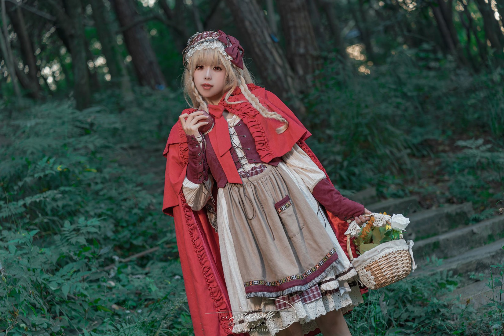 图片[24]-咬一口兔娘  – 迷途小红帽[27P] – 速更版-美库