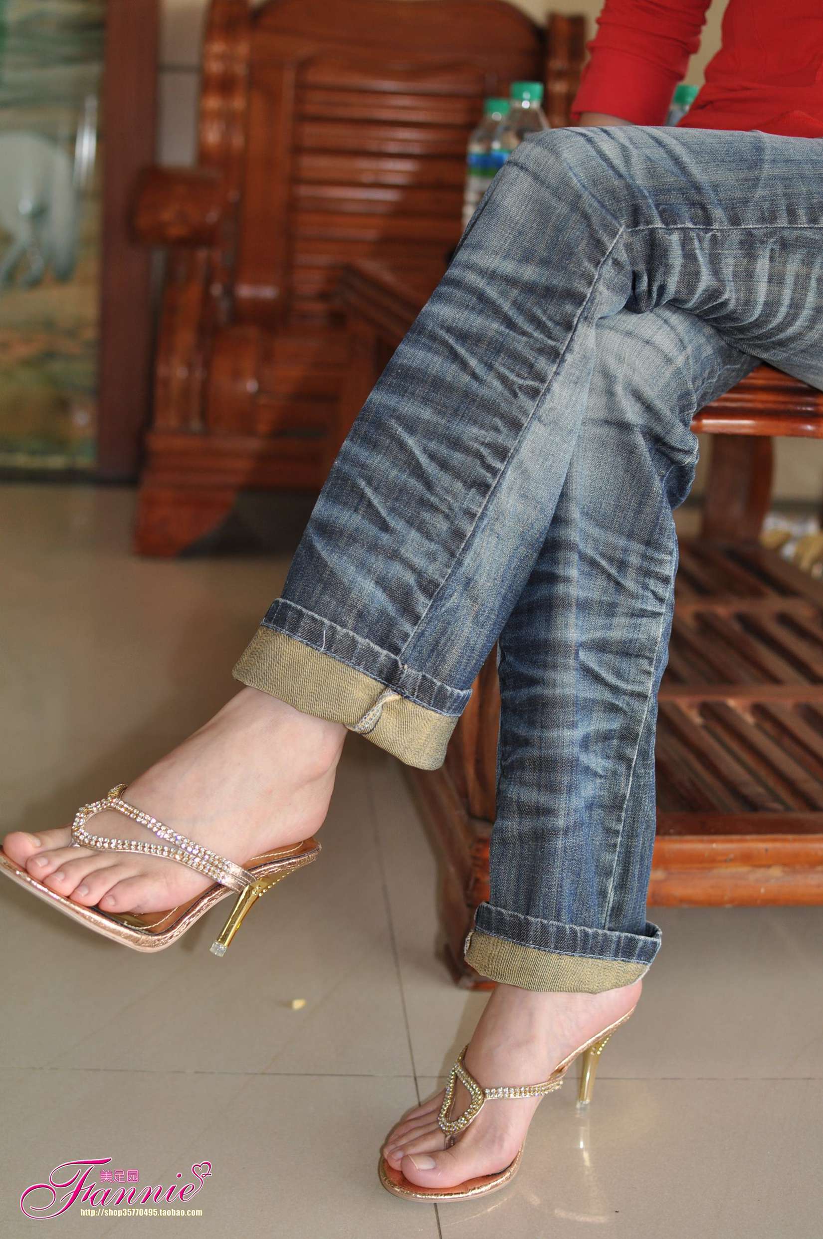 图片[19]-Fannie芬妮每足园 No.512 心绪盈秋 裸足高跟[63P] – 速更版-美库