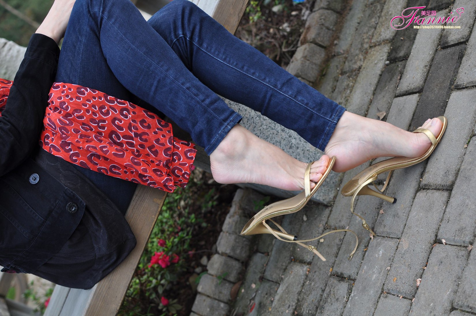 图片[15]-Fannie芬妮每足园 No.513 心绪盈秋 裸足高跟2[59P] – 速更版-美库