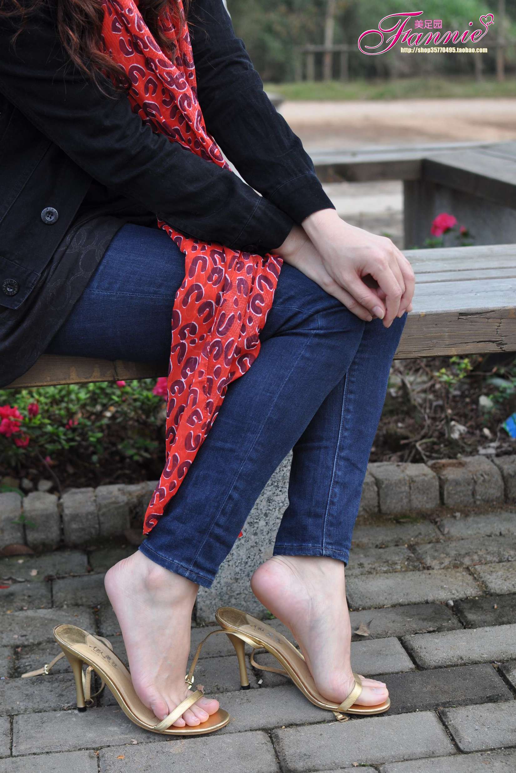 图片[16]-Fannie芬妮每足园 No.513 心绪盈秋 裸足高跟2[59P] – 速更版-美库