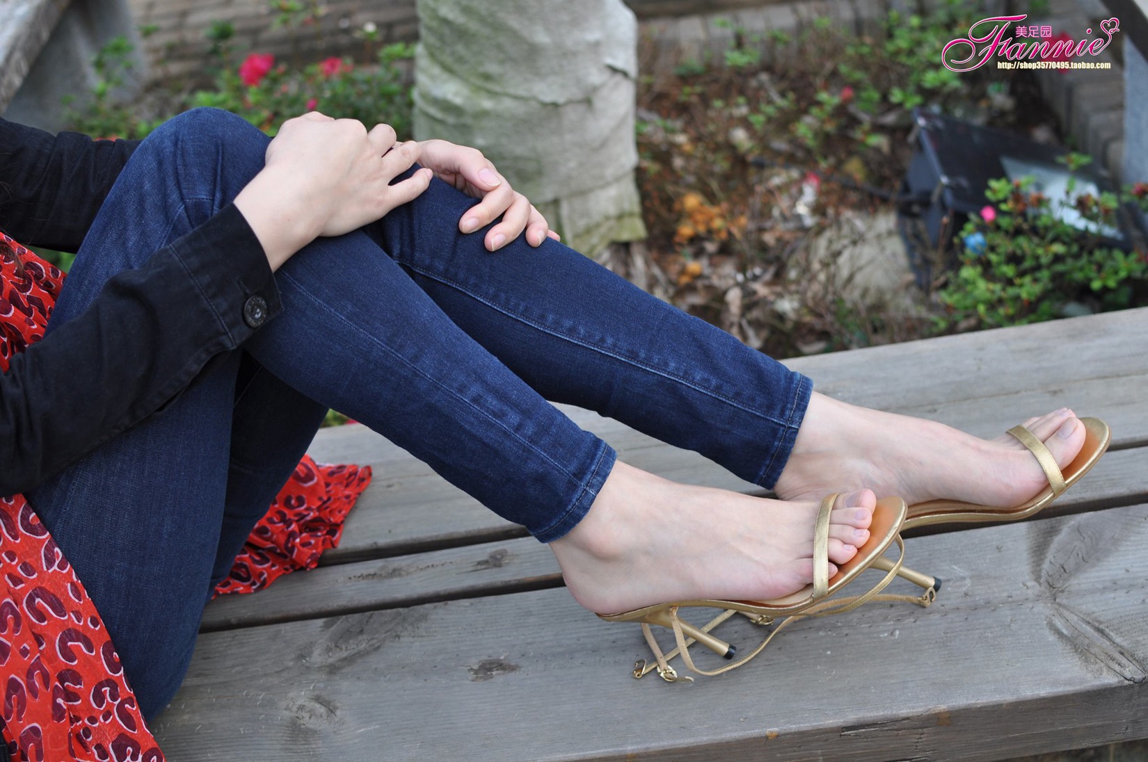 图片[17]-Fannie芬妮每足园 No.513 心绪盈秋 裸足高跟2[59P] – 速更版-美库