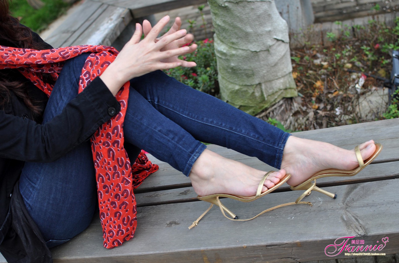 图片[20]-Fannie芬妮每足园 No.513 心绪盈秋 裸足高跟2[59P] – 速更版-美库