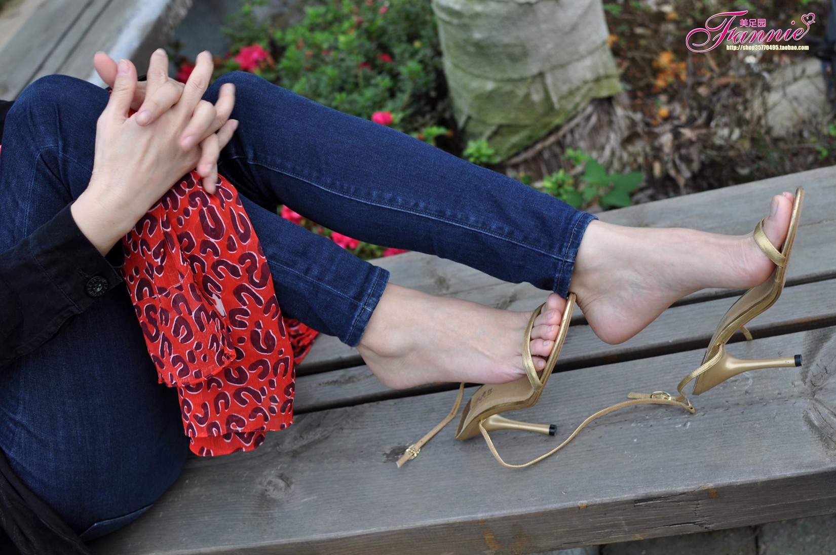 图片[22]-Fannie芬妮每足园 No.513 心绪盈秋 裸足高跟2[59P] – 速更版-美库