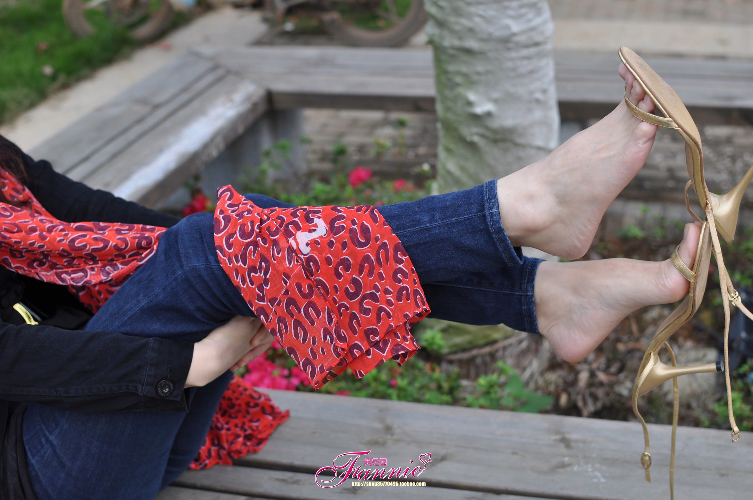 图片[24]-Fannie芬妮每足园 No.513 心绪盈秋 裸足高跟2[59P] – 速更版-美库