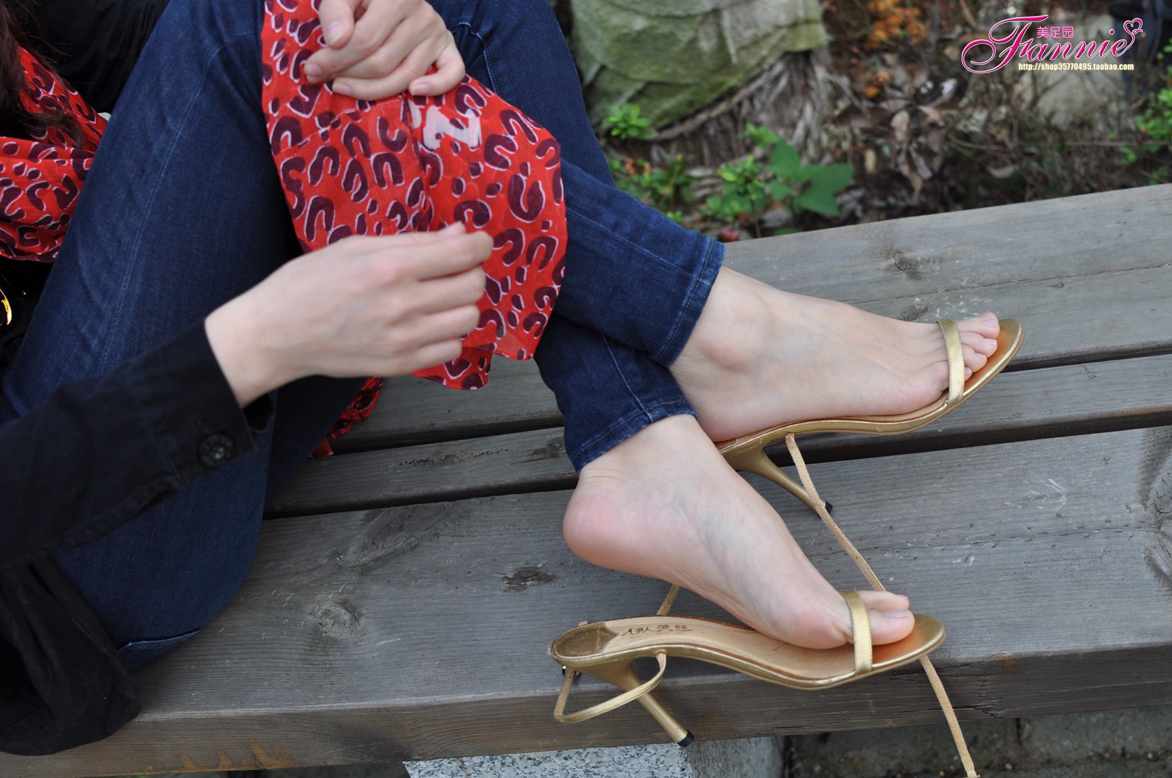 图片[26]-Fannie芬妮每足园 No.513 心绪盈秋 裸足高跟2[59P] – 速更版-美库