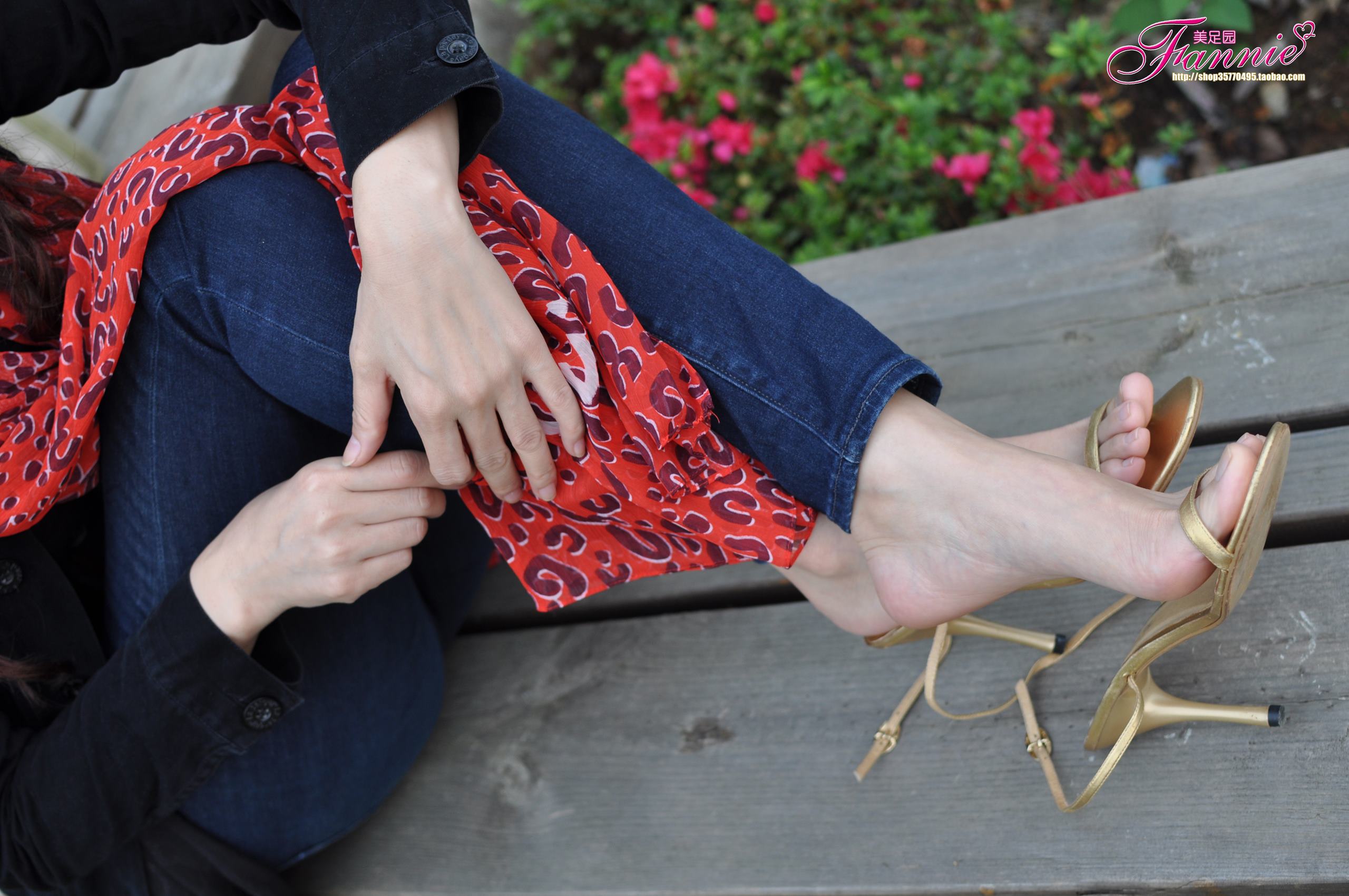 图片[31]-Fannie芬妮每足园 No.513 心绪盈秋 裸足高跟2[59P] – 速更版-美库