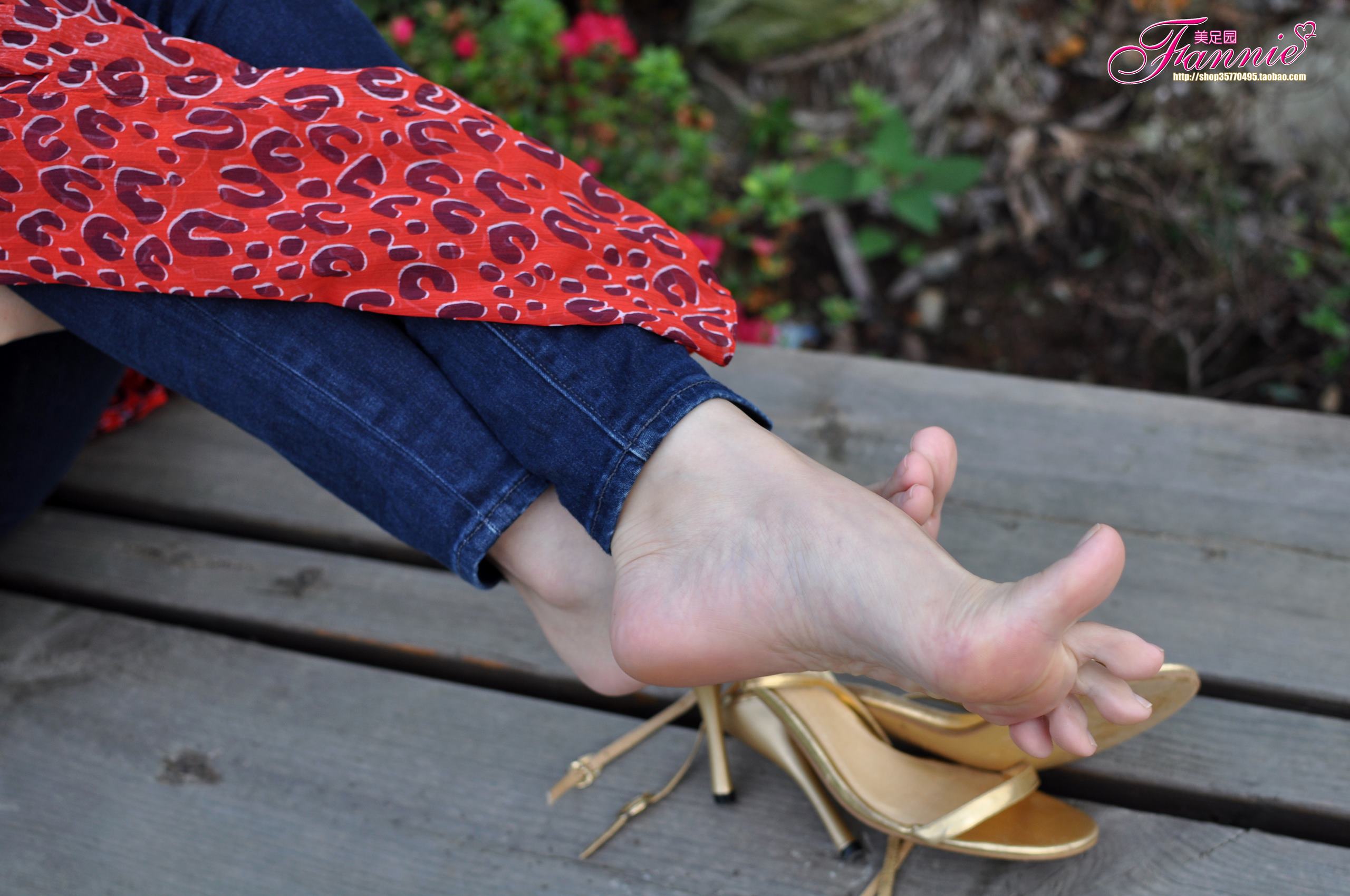 图片[44]-Fannie芬妮每足园 No.513 心绪盈秋 裸足高跟2[59P] – 速更版-美库