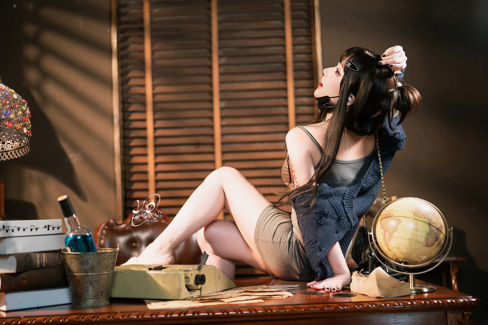 图片[11]-切切celia  – 杀手妻子D[62P] – 速更版-美库