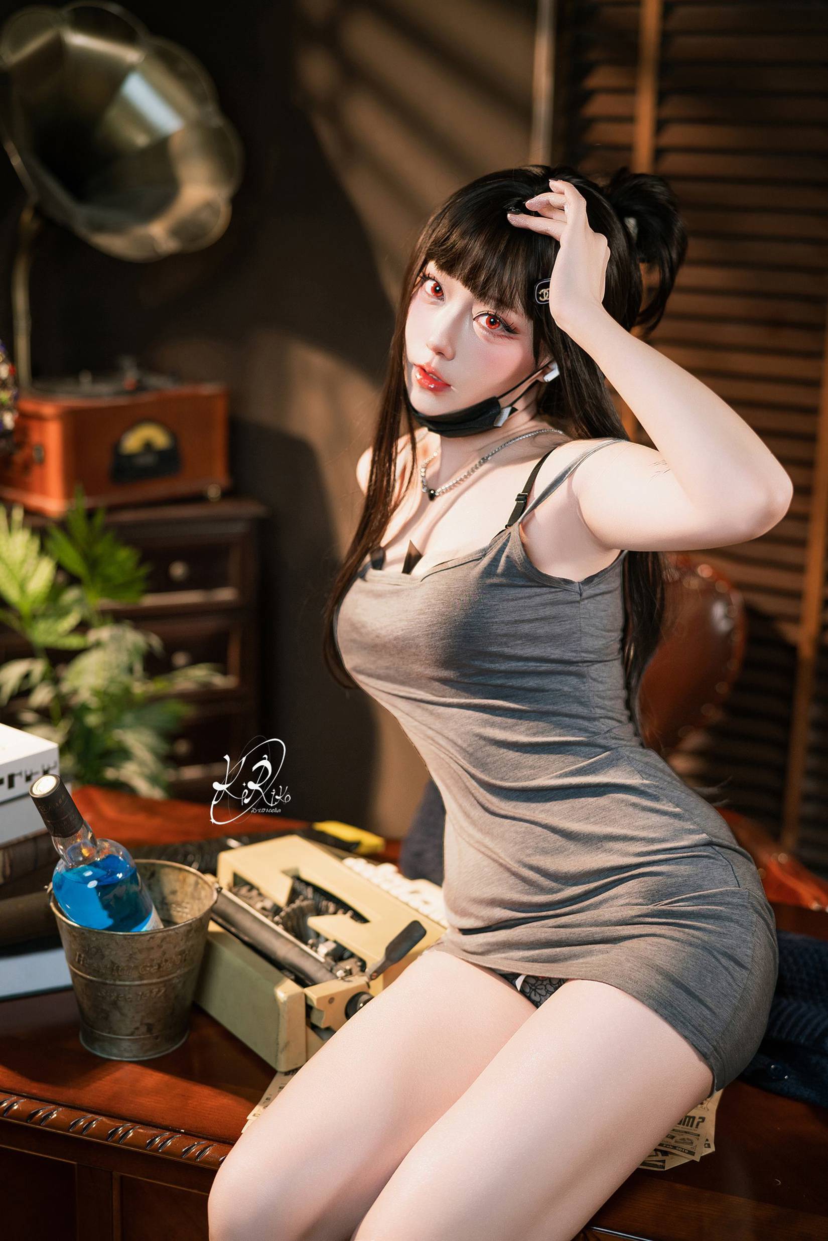 图片[17]-切切celia  – 杀手妻子D[62P] – 速更版-美库