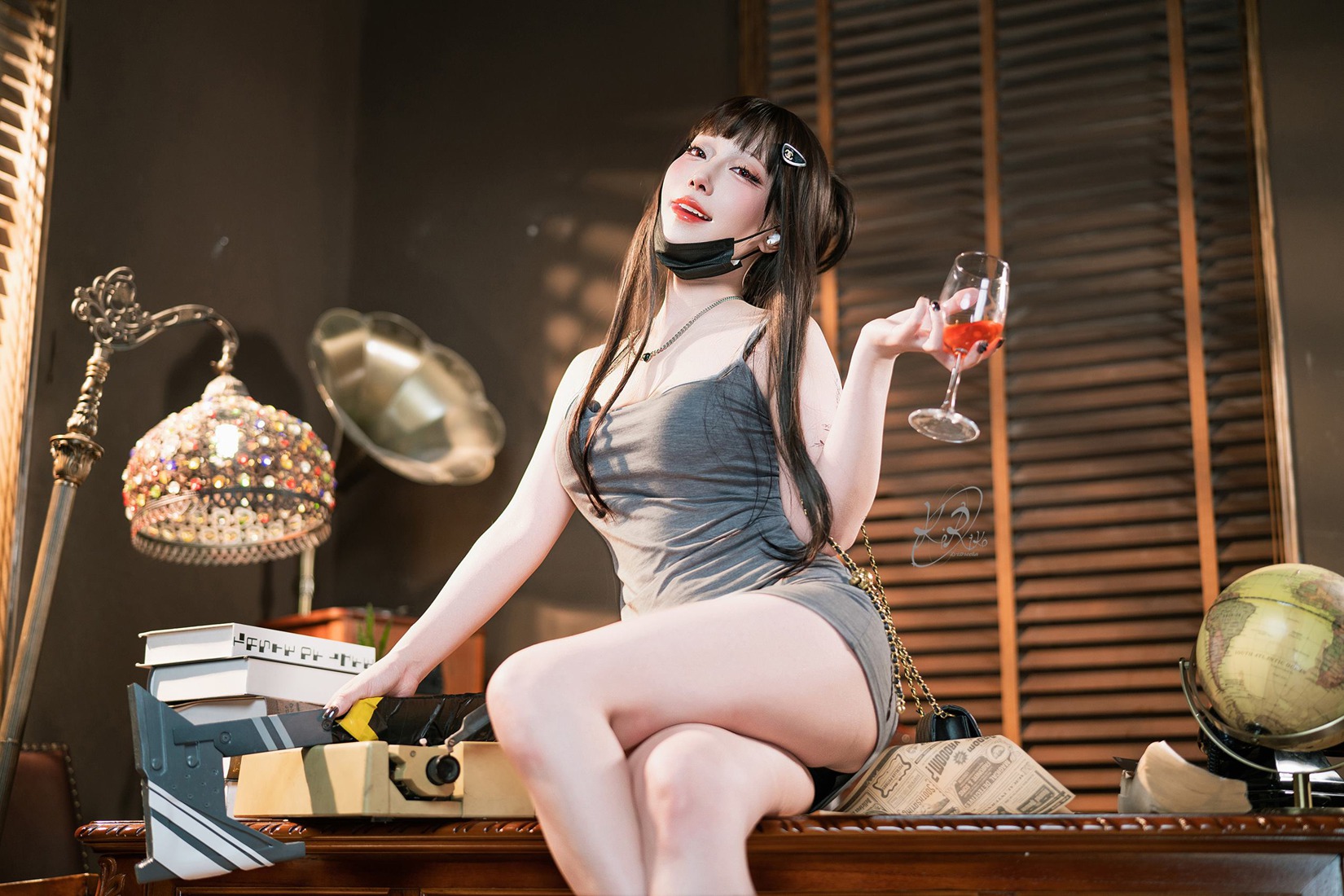 图片[30]-切切celia  – 杀手妻子D[62P] – 速更版-美库