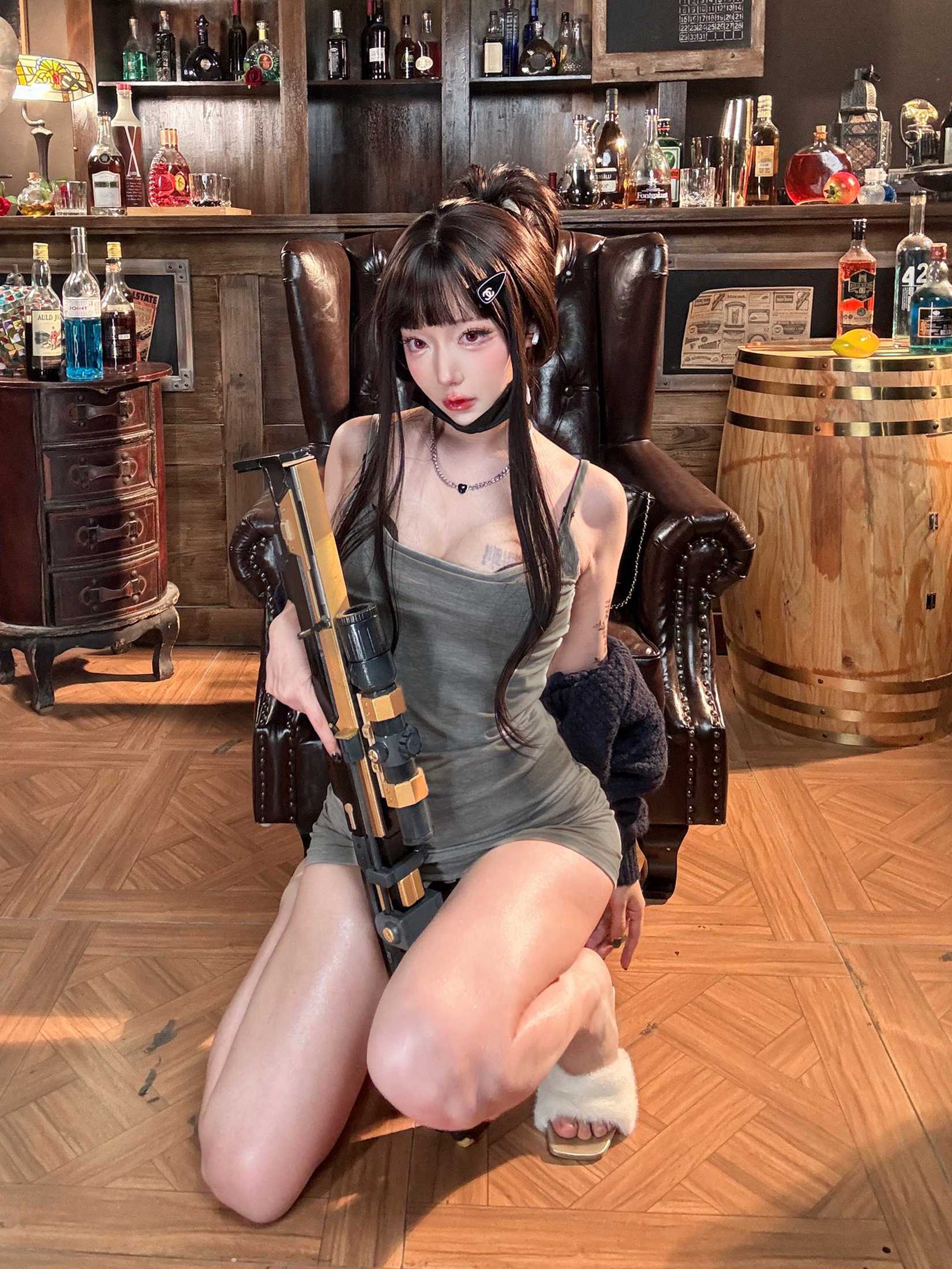 图片[48]-切切celia  – 杀手妻子D[62P] – 速更版-美库