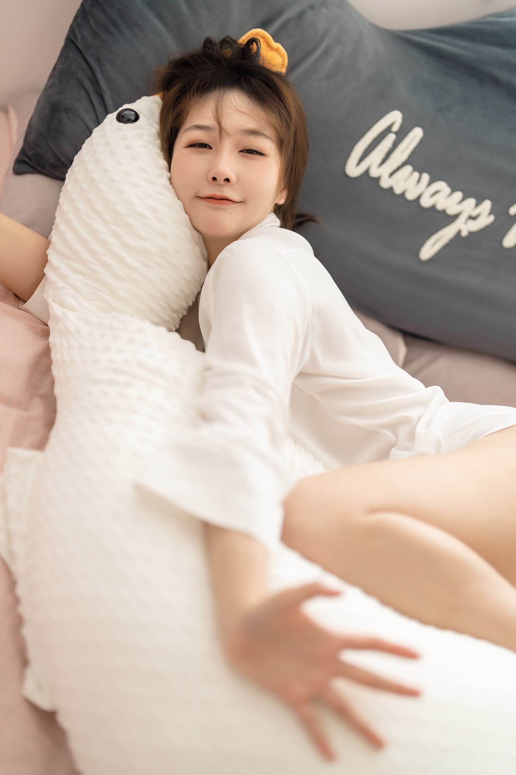 图片[23]-三刀刀Miido – 情人节男友衬衫[23P] – 速更版-美库