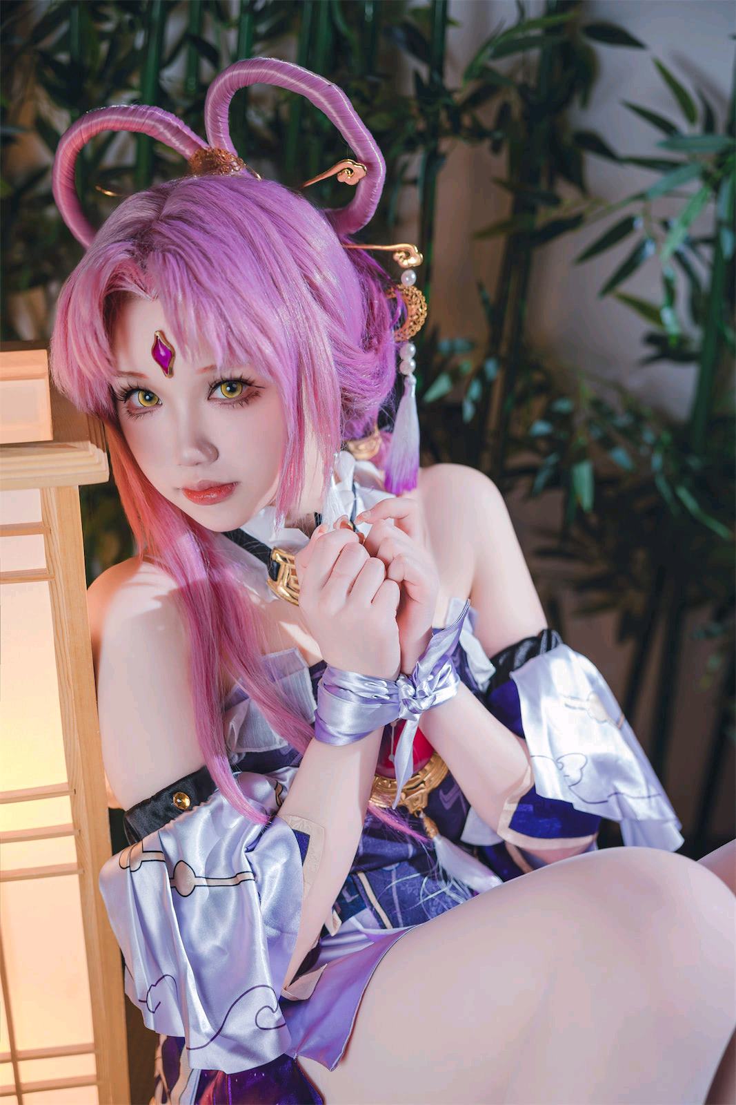 图片[19]-雪晴Astra  – 崩坏星穹铁道 符玄[36P] – 速更版-美库